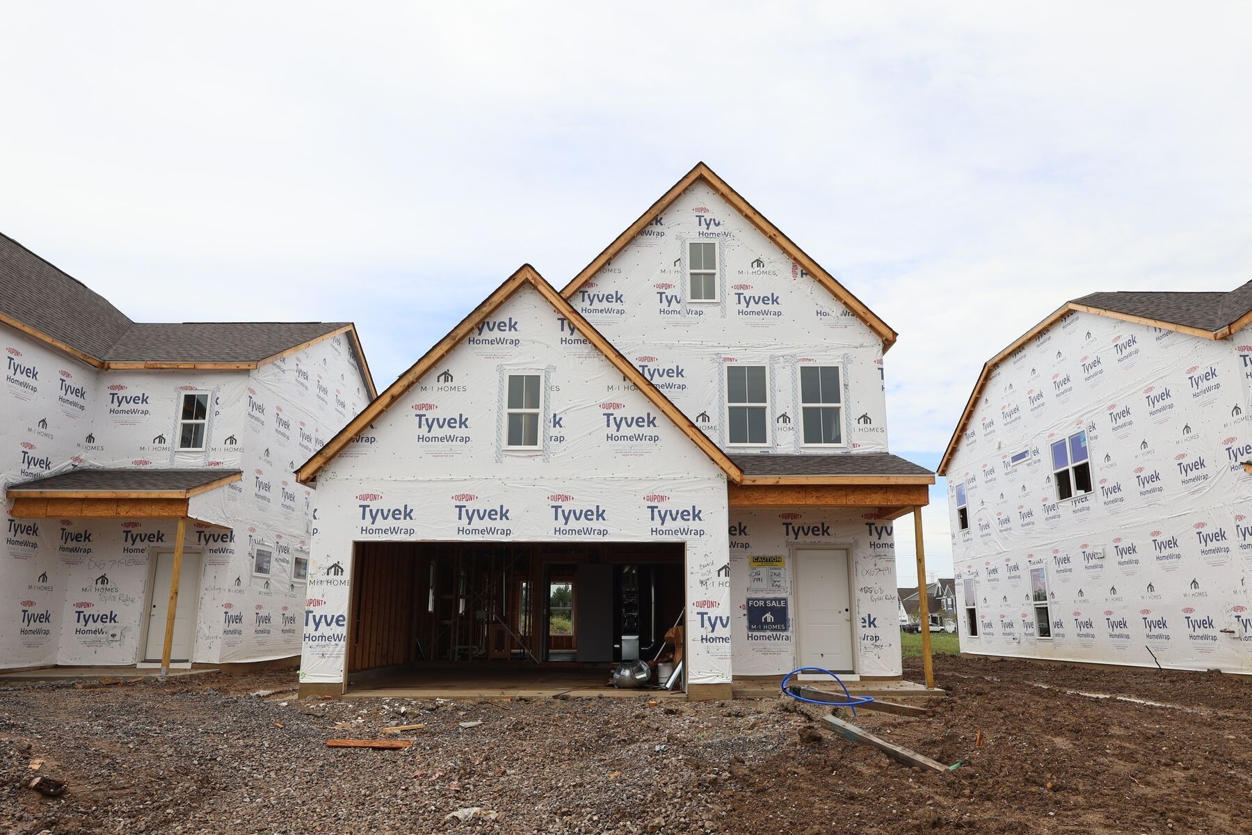Petoskey - Clarkshaw Crossing: Powell, Ohio - M/I Homes