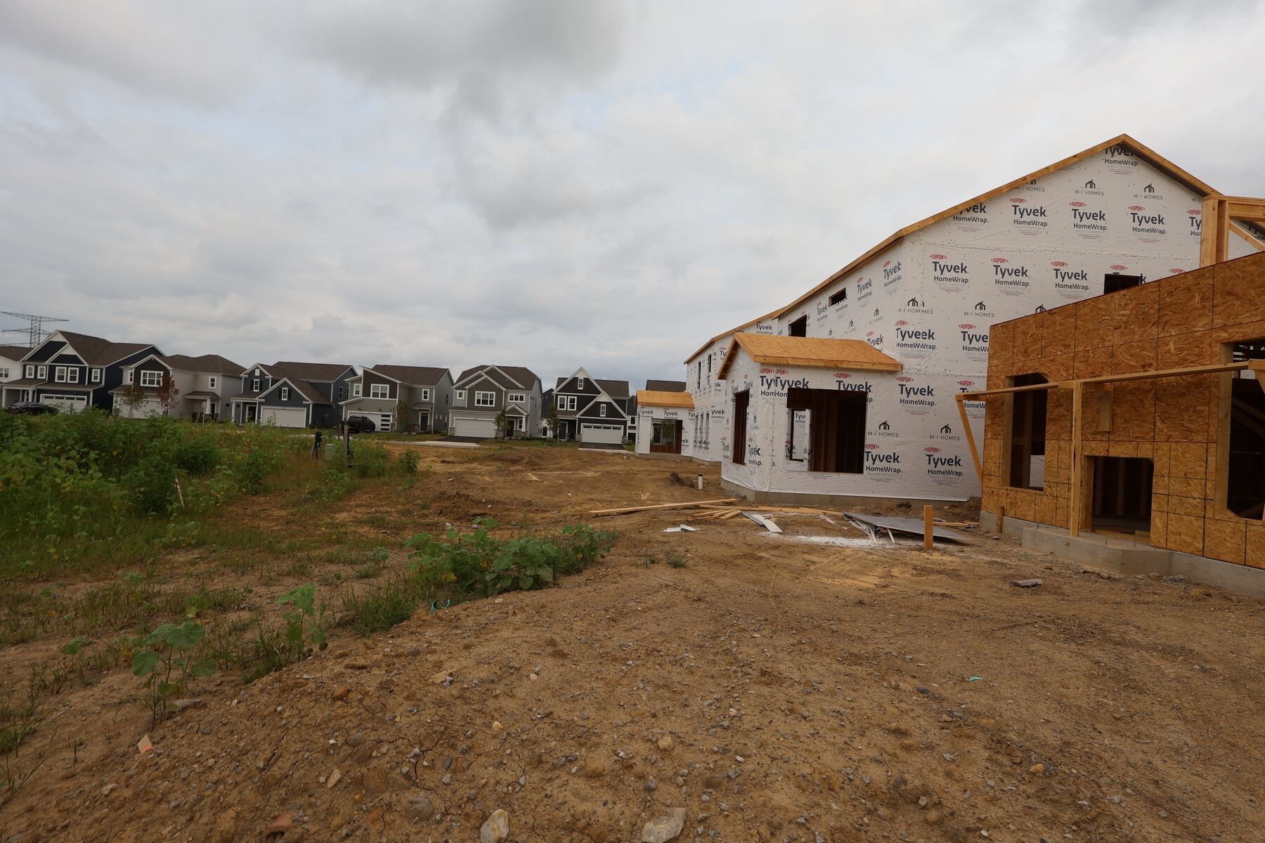 Saugatuck - Clarkshaw Crossing: Powell, Ohio - M/I Homes