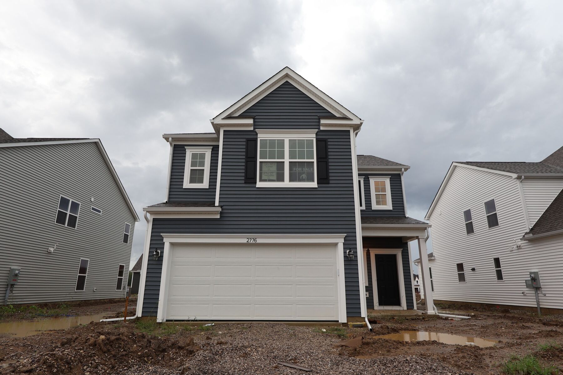 Saugatuck - Clarkshaw Crossing: Powell, Ohio - M/I Homes