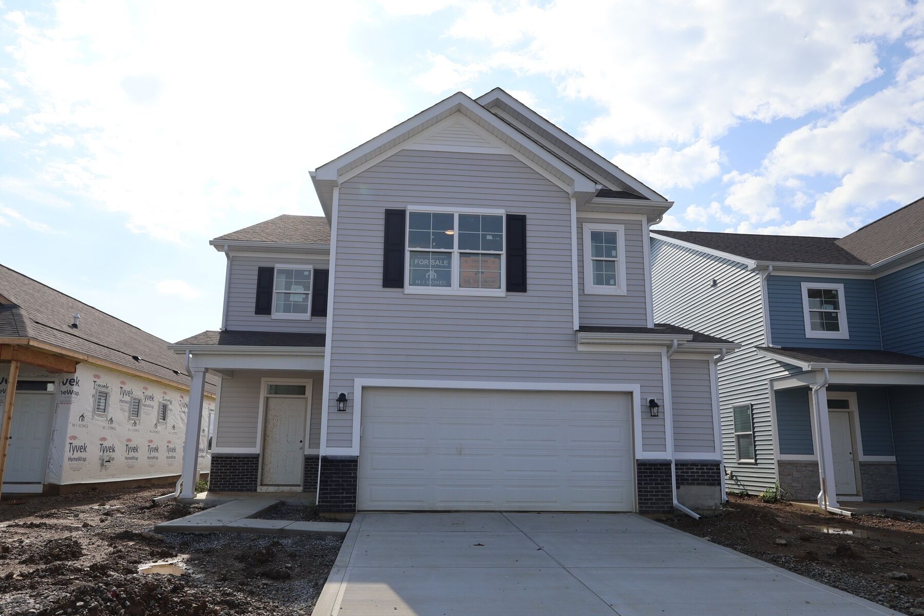 Muncie - Hebron Landing: Hebron, Ohio - M/I Homes