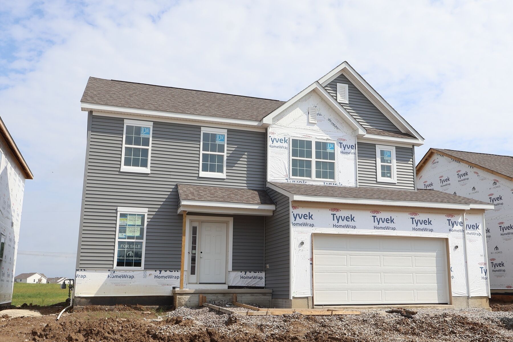 Dearborn - Woodcrest Crossing: Powell, Ohio - M/I Homes