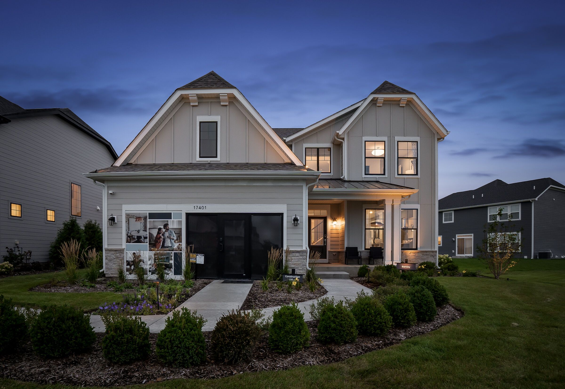 Barclay - Sadie Ridge: Lockport, Illinois - M/I Homes
