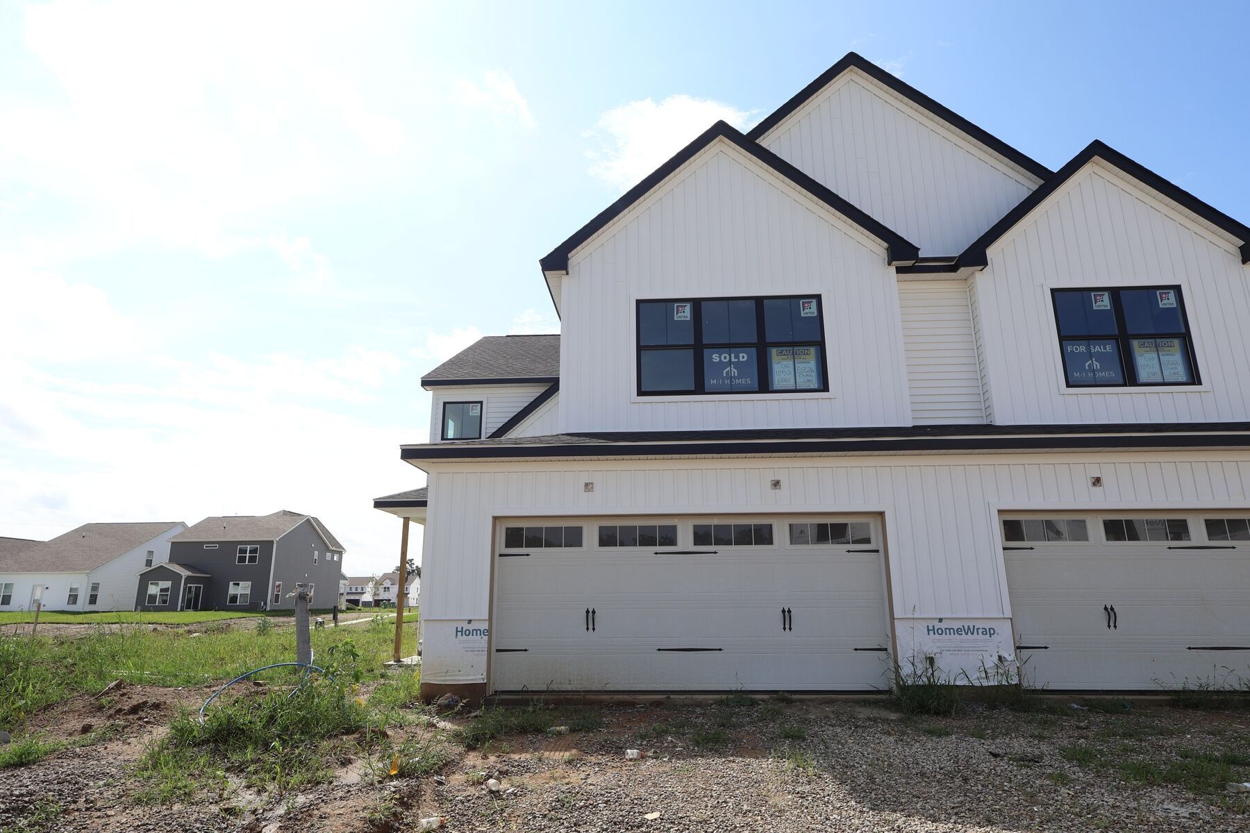 Campbell - Clarkshaw Crossing: Powell, Ohio - M/I Homes