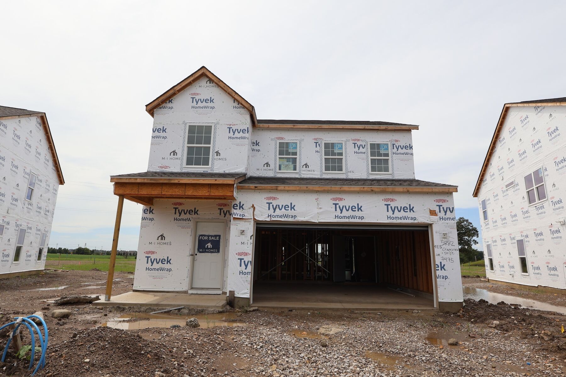 Oxford - Clarkshaw Crossing: Powell, Ohio - M/I Homes