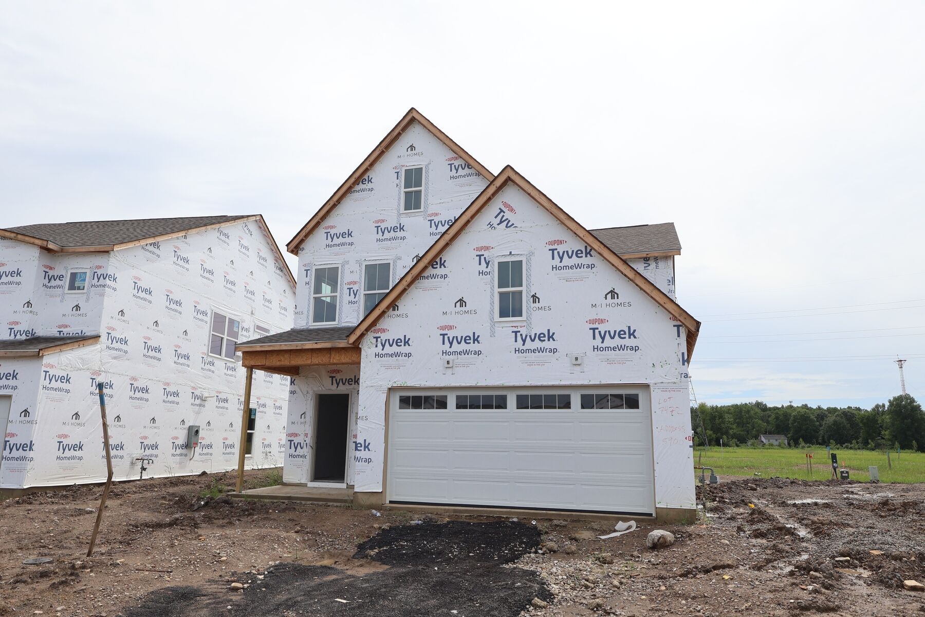 Petoskey - Clarkshaw Crossing: Powell, Ohio - M/I Homes