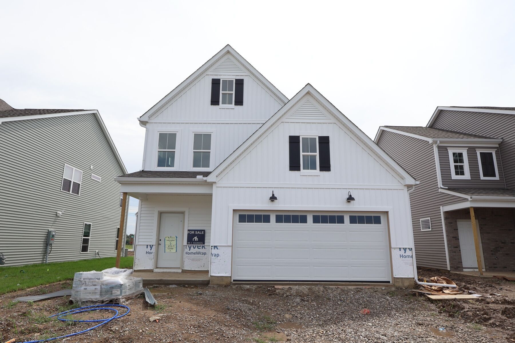 Petoskey - Clarkshaw Crossing: Powell, Ohio - M/I Homes