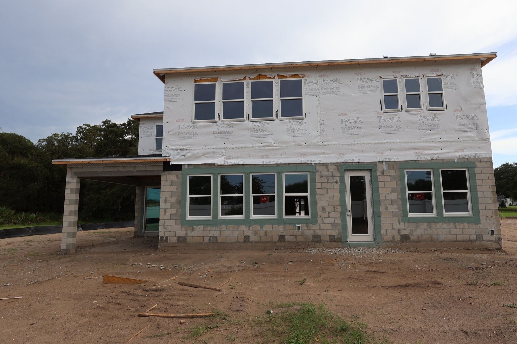 Back Exterior