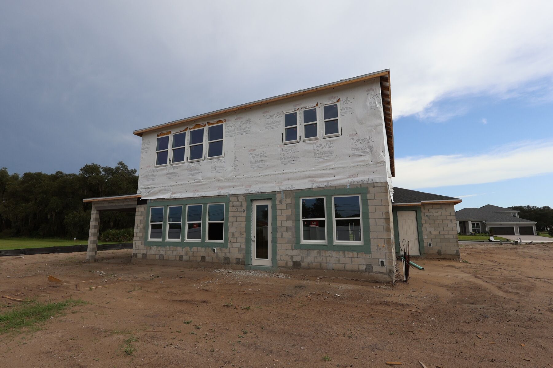Back Exterior