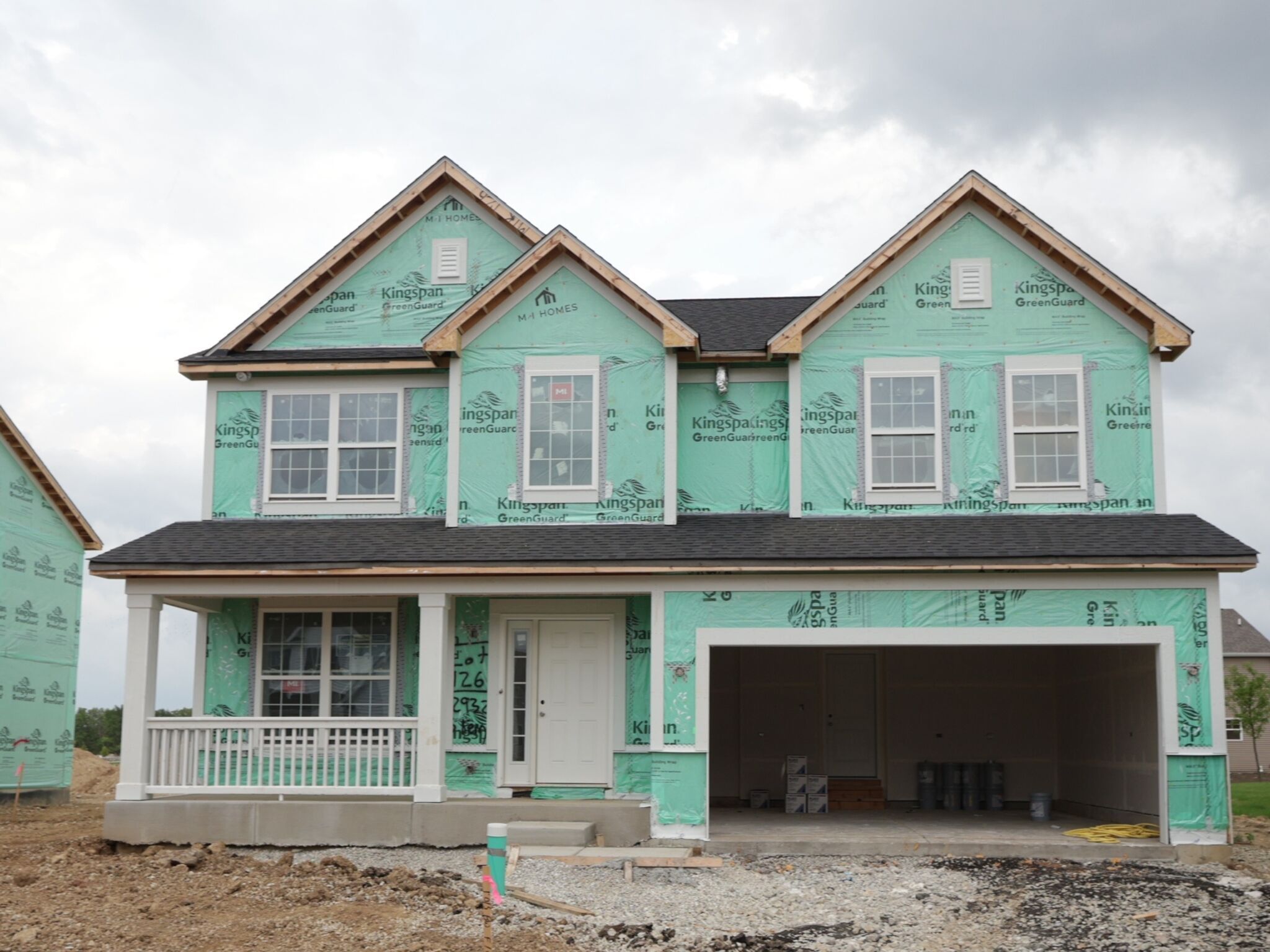 Dunbar - Riverstone: Plainfield, Illinois - M/I Homes