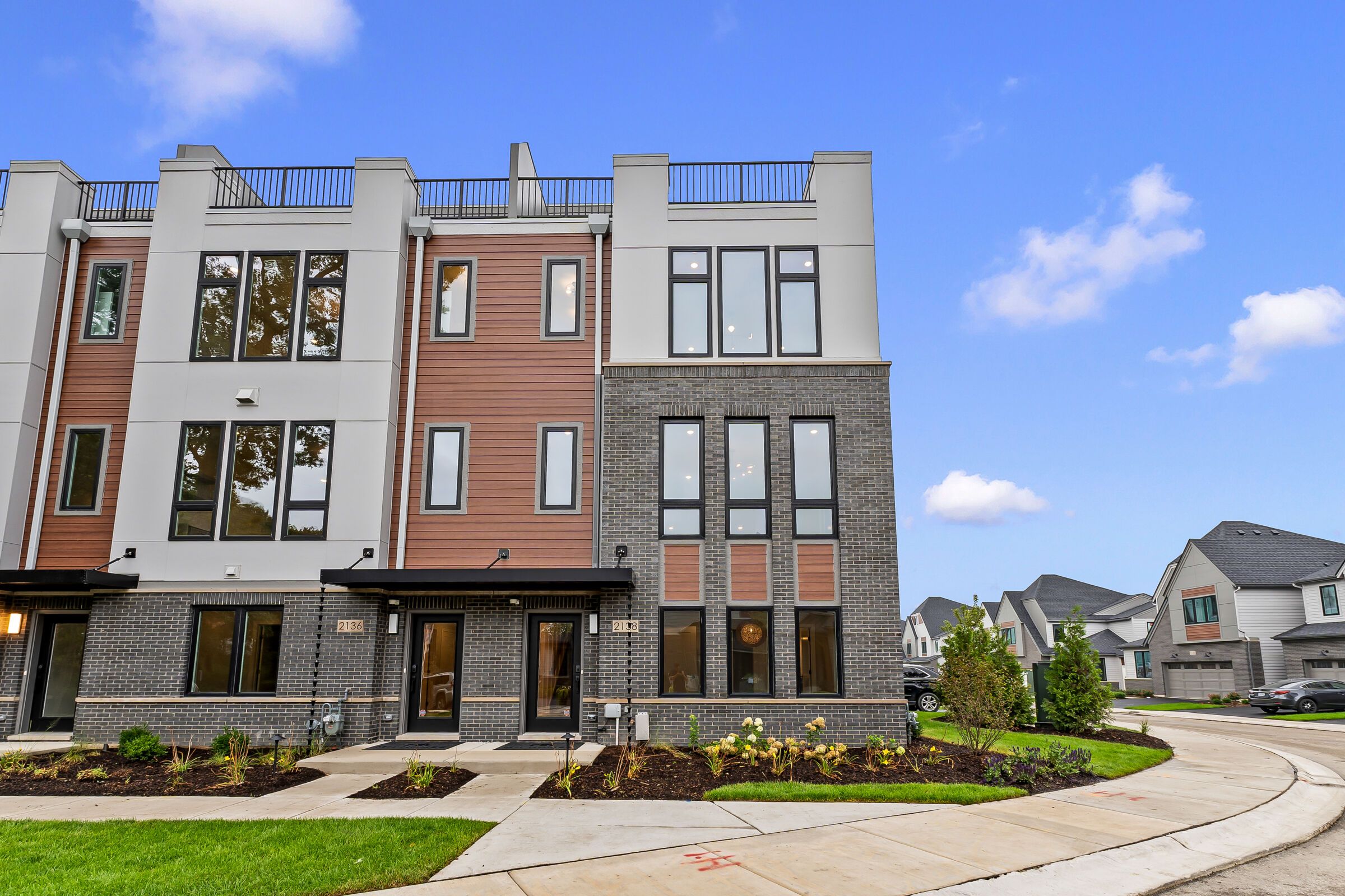 Arcadia - Northwoods of Naperville: Naperville, Illinois - M/I Homes