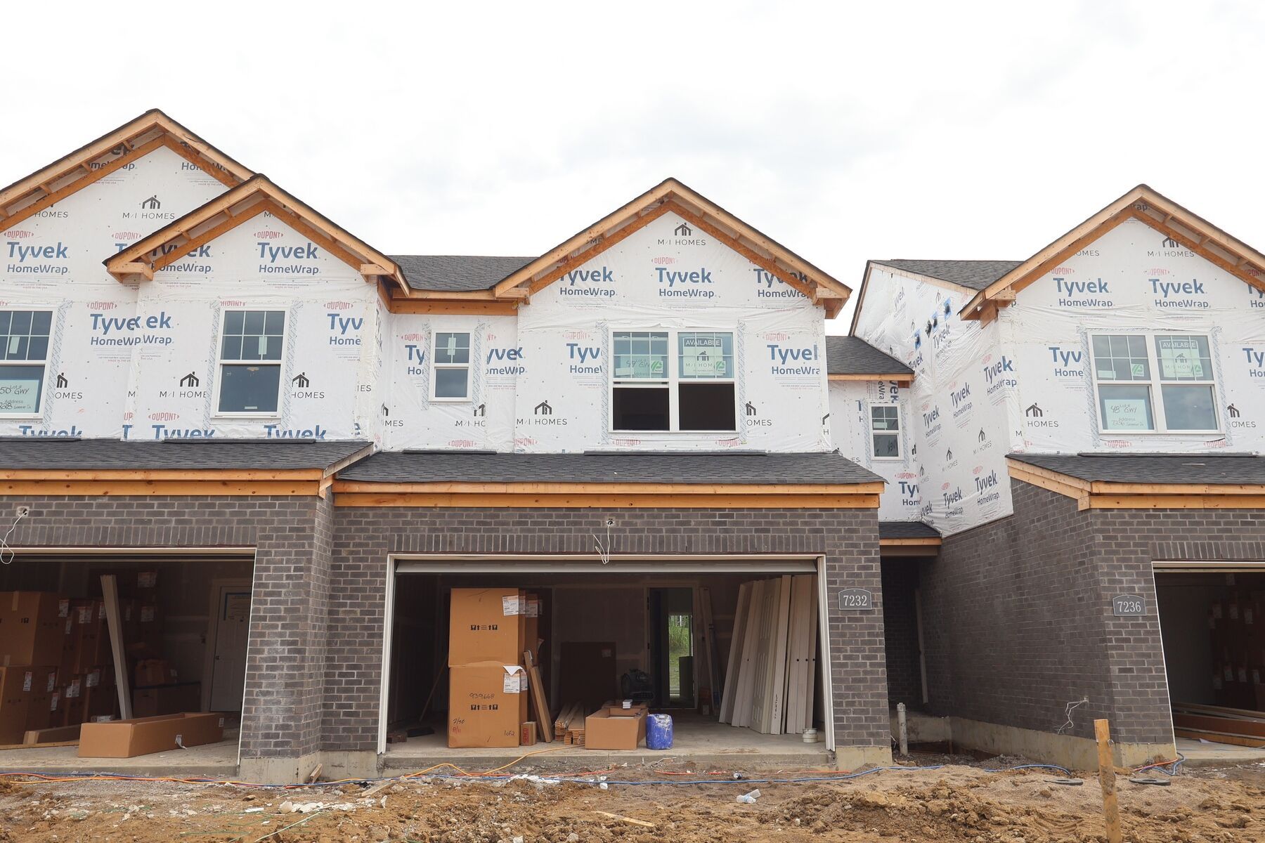 Allen - Grandway: West Chester, Ohio - M/I Homes