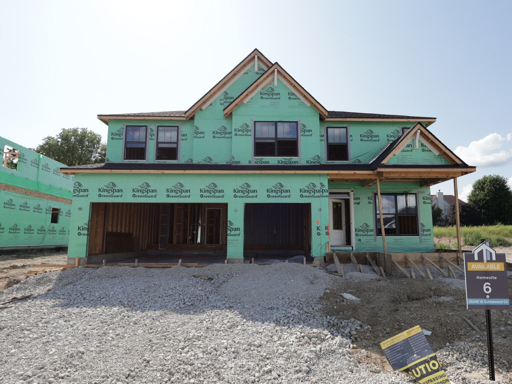 Essex - Leighton Pointe: Plainfield, Illinois - M/I Homes