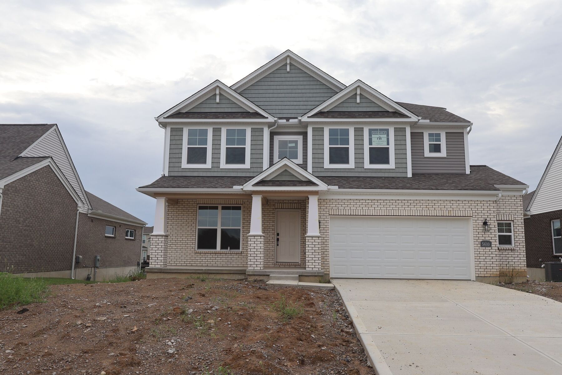 Hampton - Timberhill: Fairfield Township, Ohio - M/I Homes