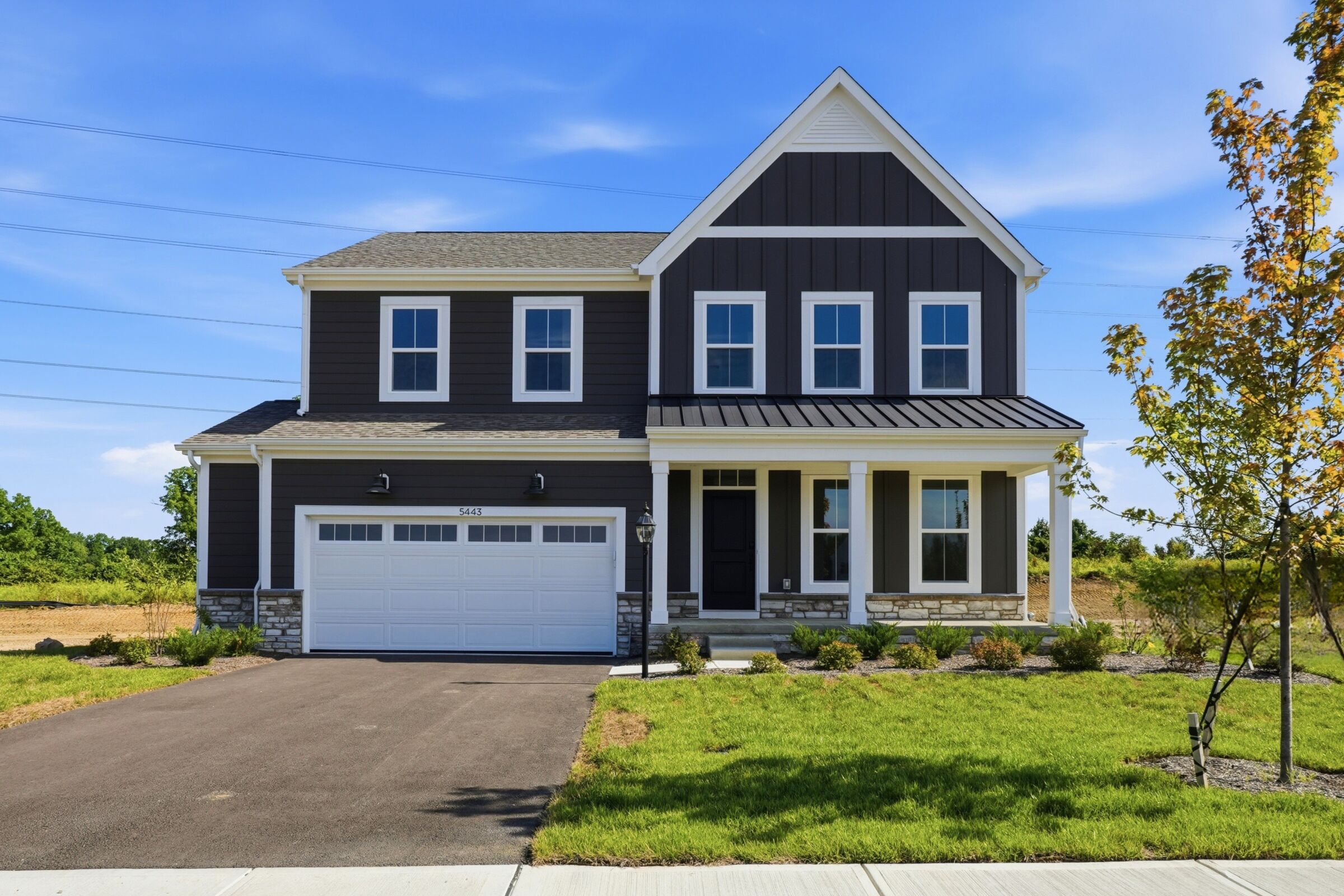 Bucknell - Hyatts Meadows: Delaware, Ohio - M/I Homes