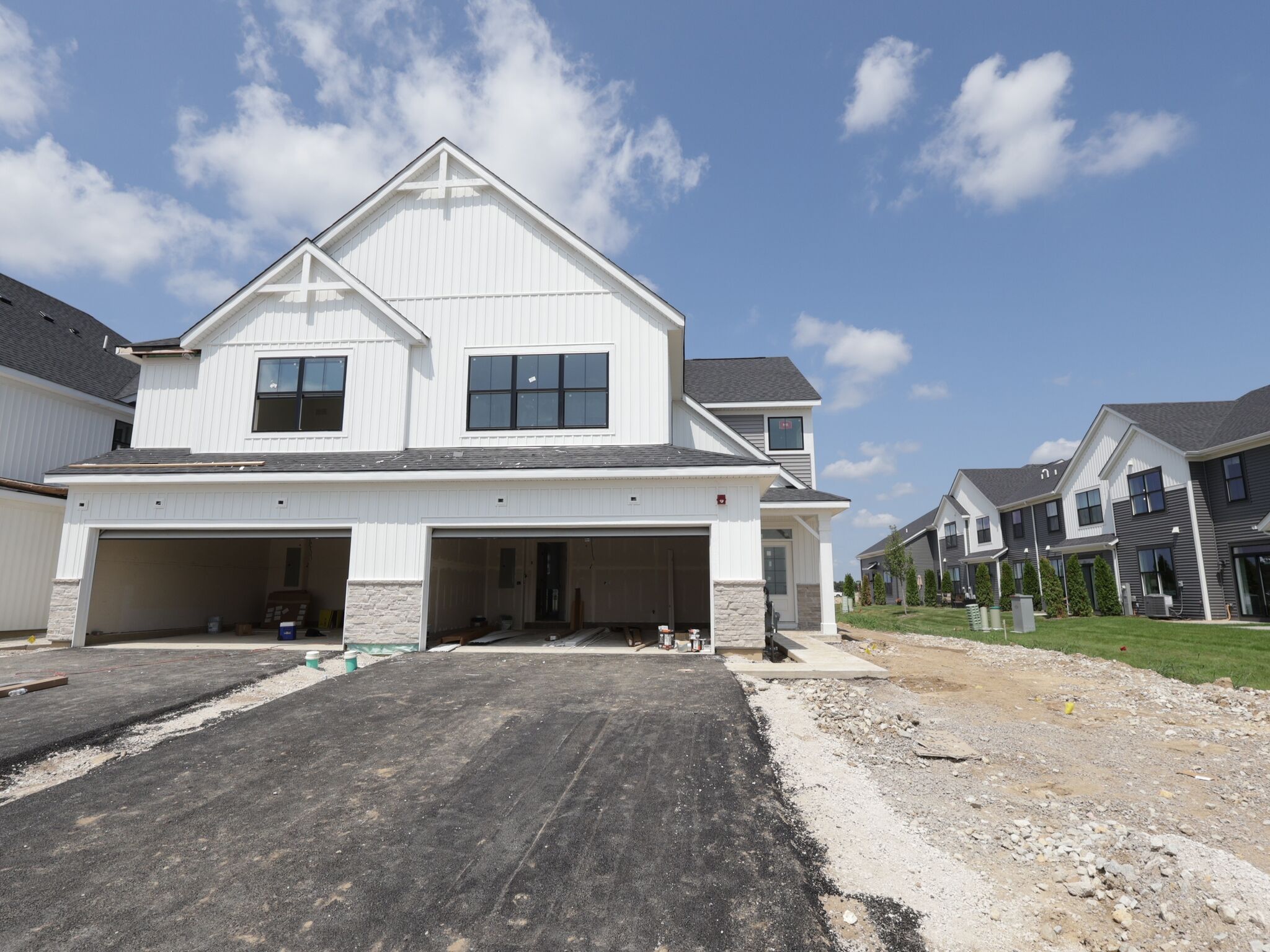 Campbell - The Townes At Sadie: Lockport, Illinois - M/I Homes