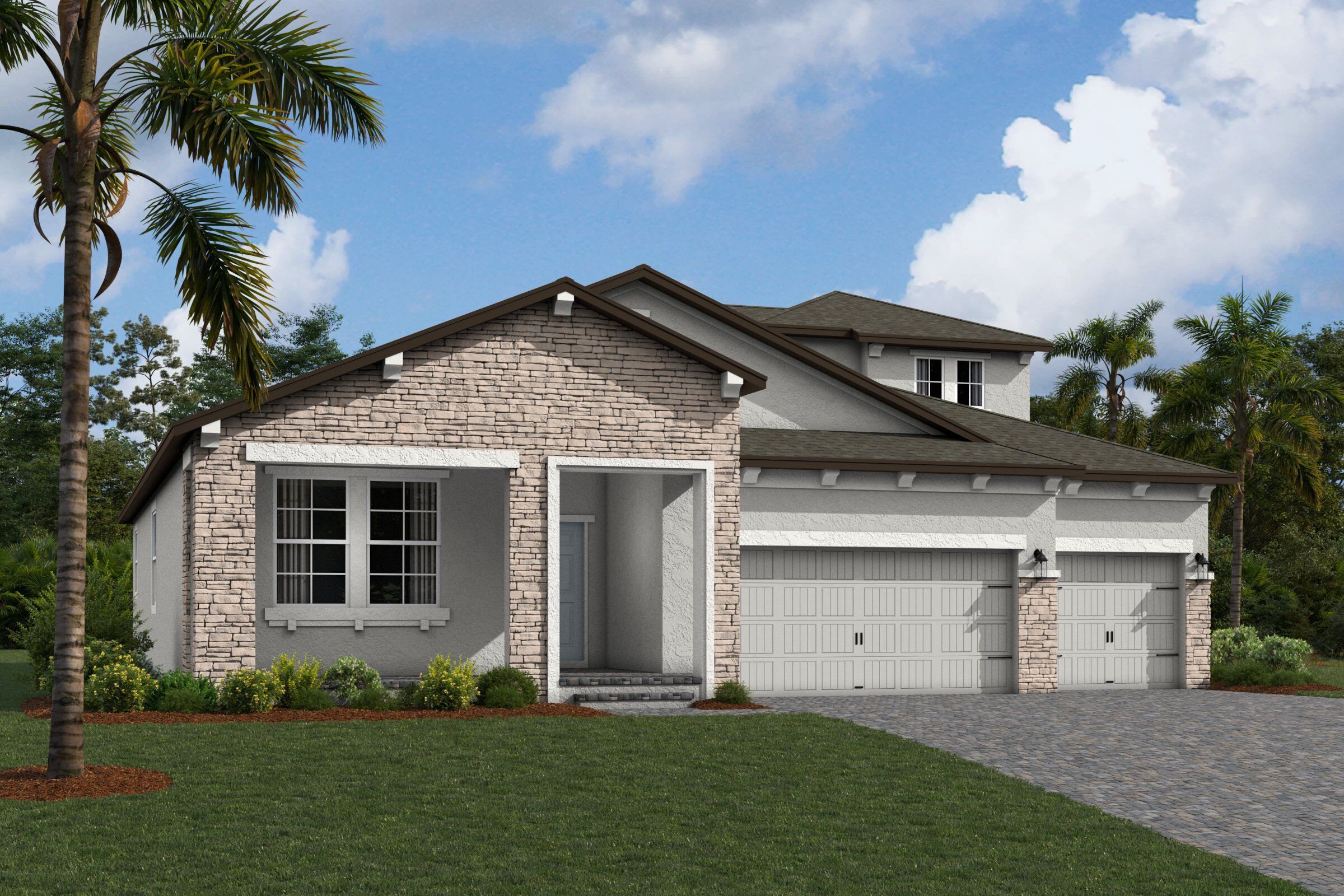 Corina  III Bonus floor plan