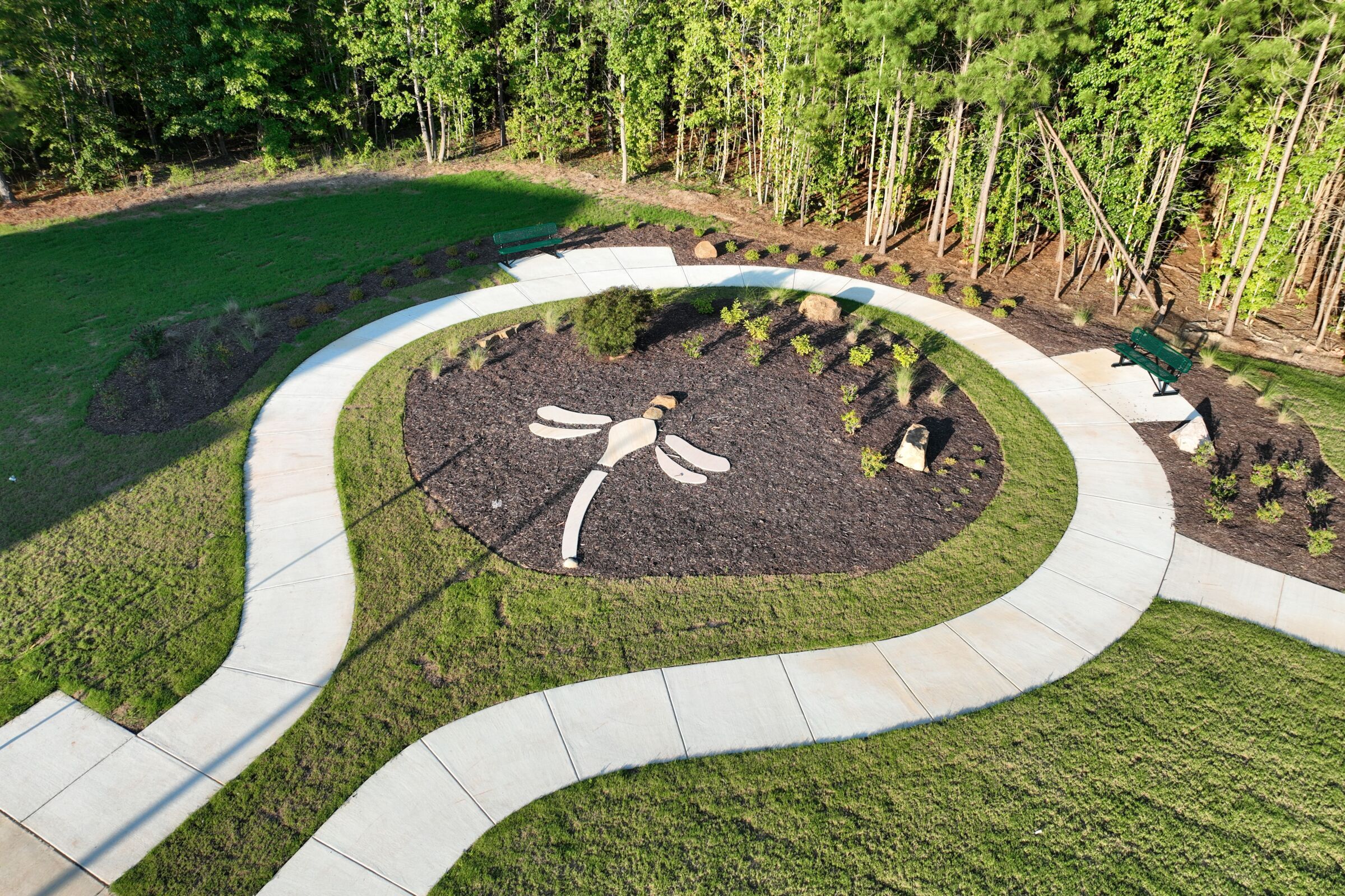 casa en Green Level Trail Townhomes por M/I Homes