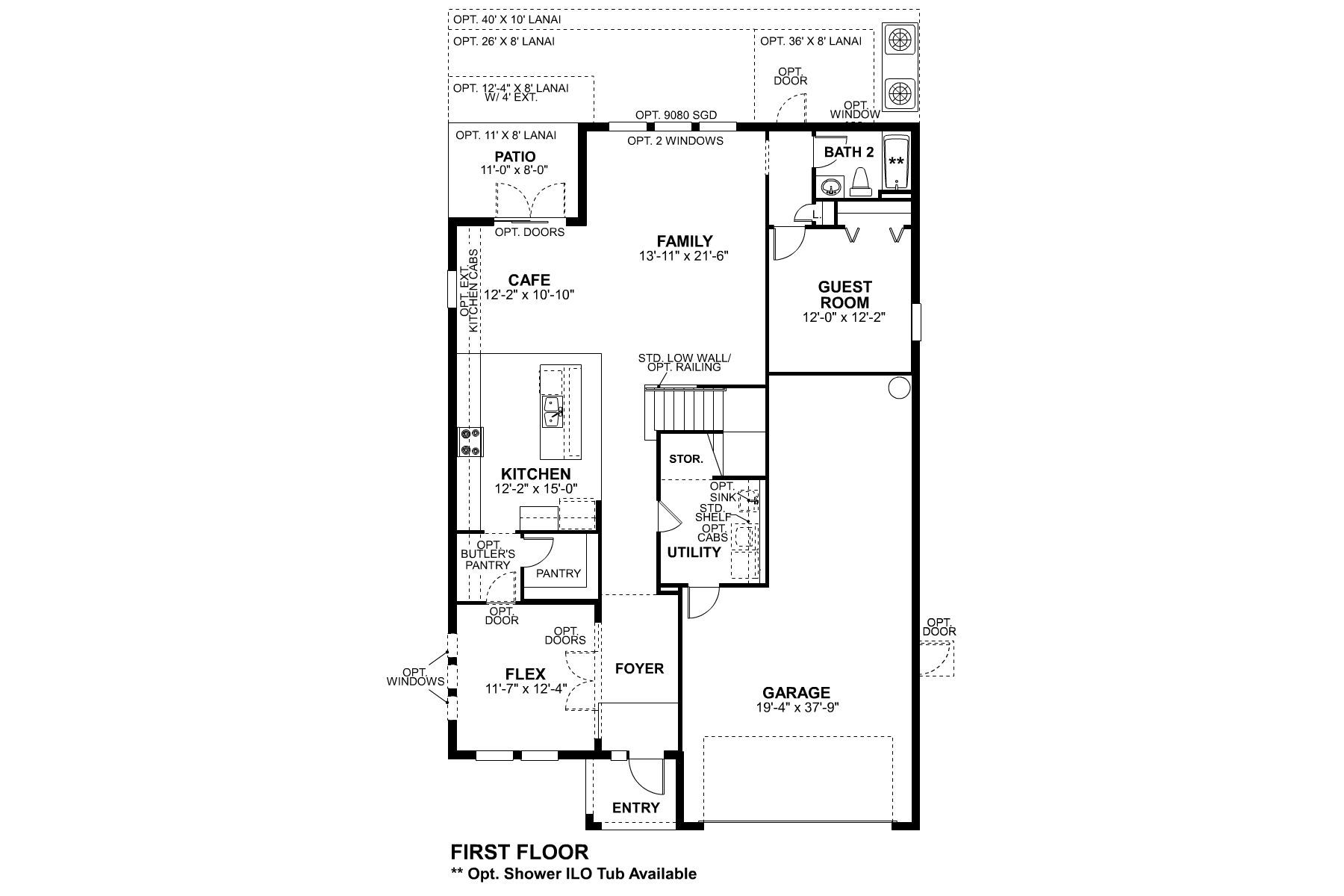 Mira Lago First Floor