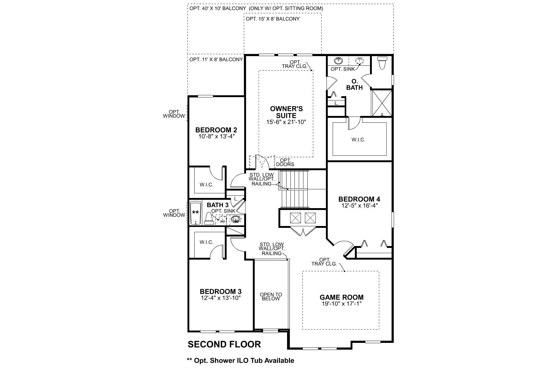 Mira Lago Second Floor