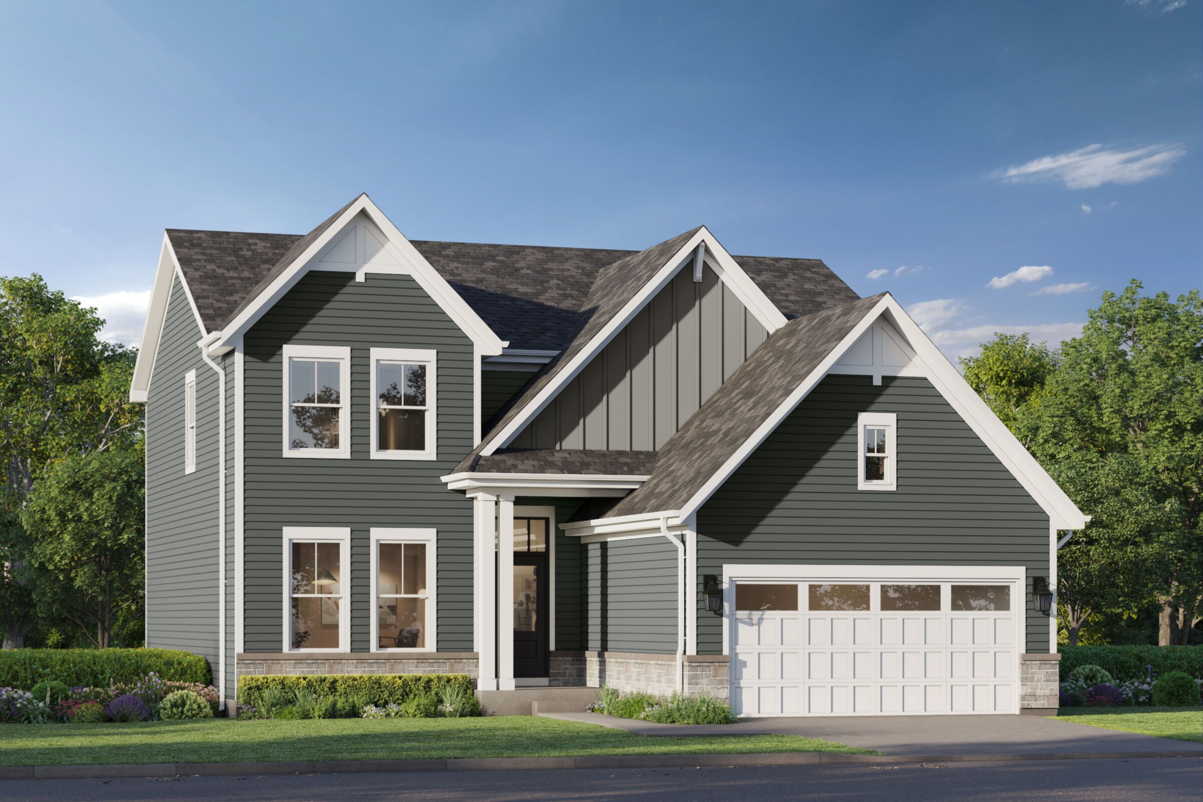 Barclay - The Grove: Sugar Grove, Illinois - M/I Homes