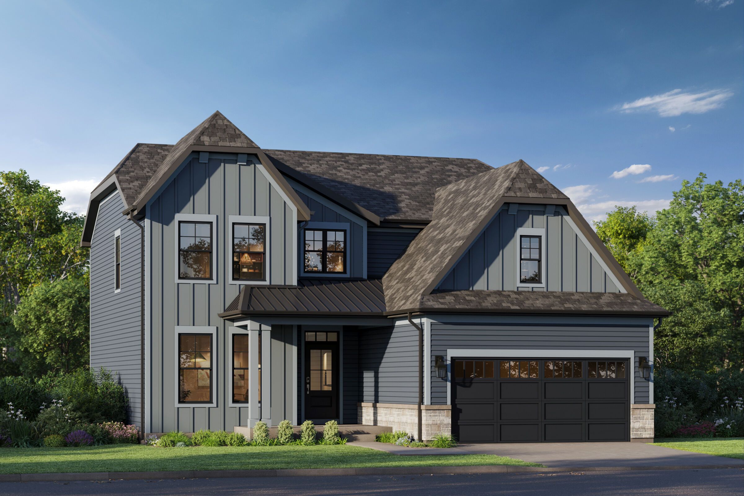 Barclay Elevation B