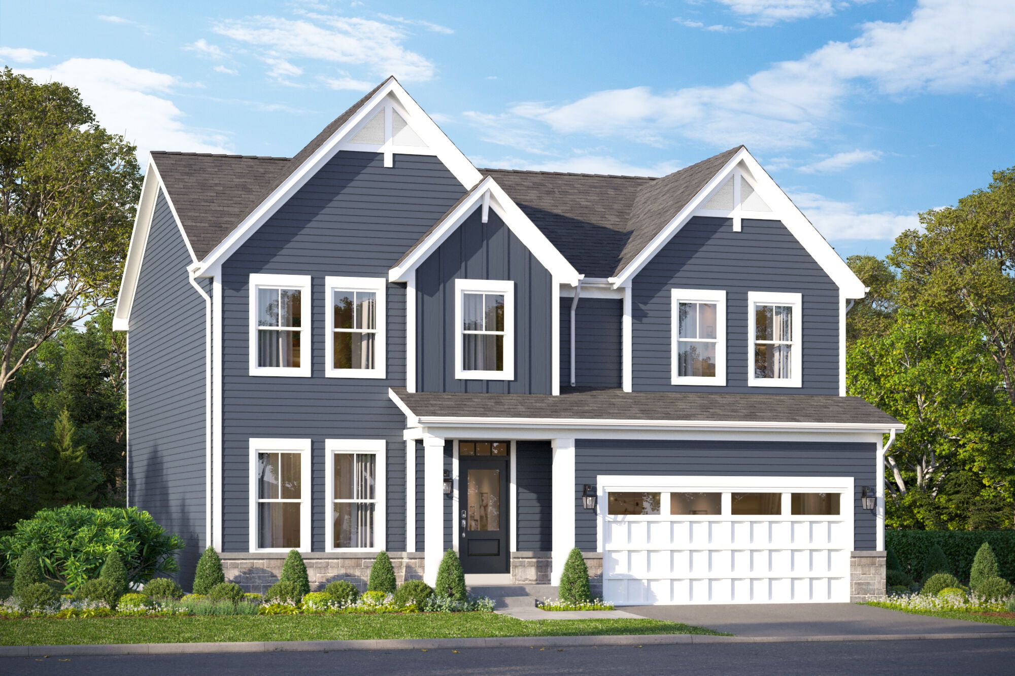 Dunbar - The Grove: Sugar Grove, Illinois - M/I Homes