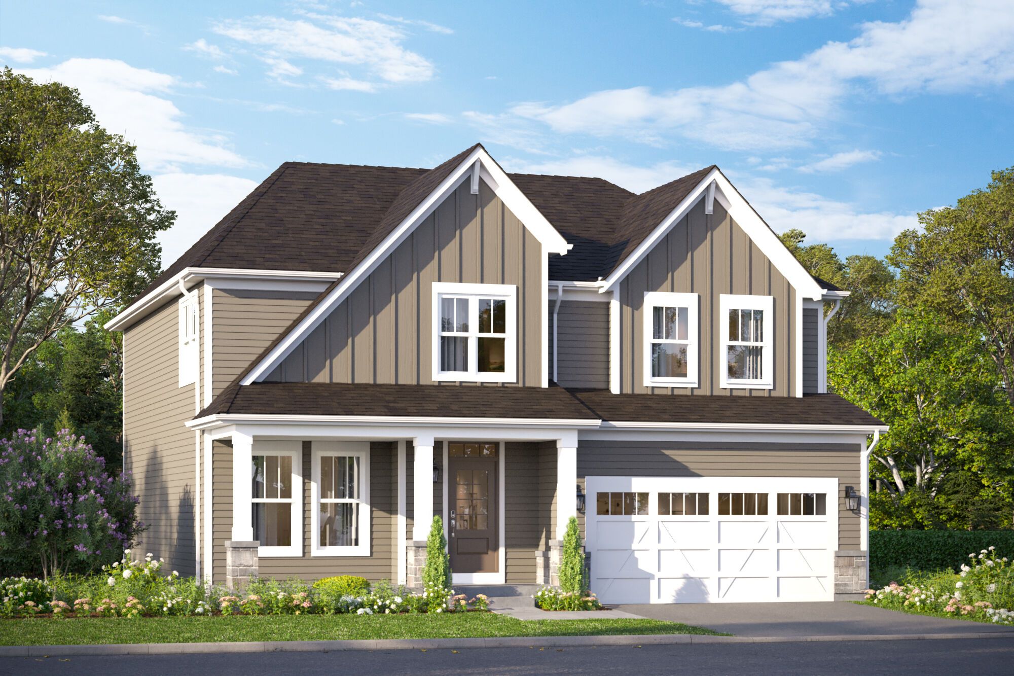 Dunbar Elevation C