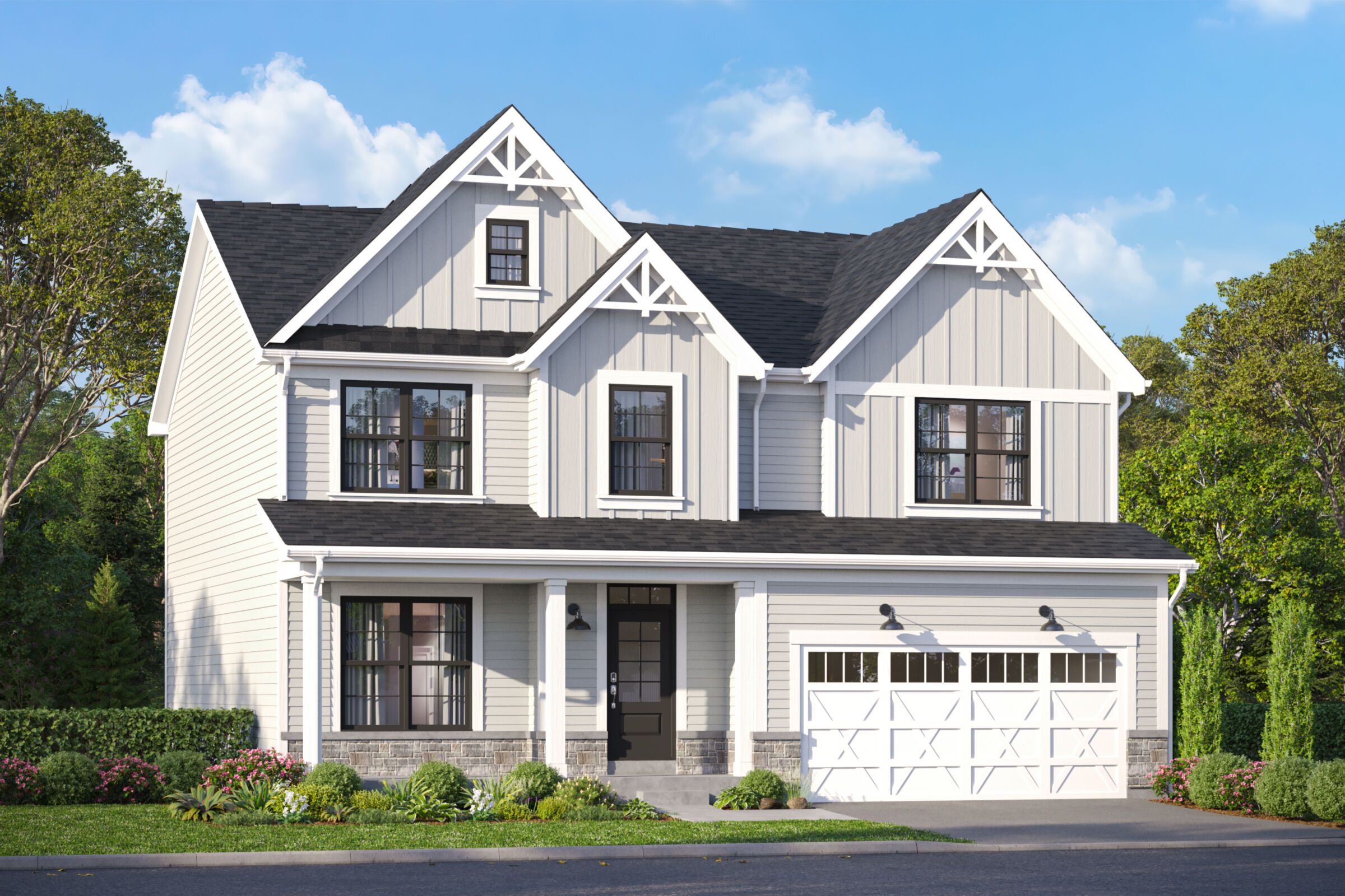 Dunbar Urban Farmhouse Elevation