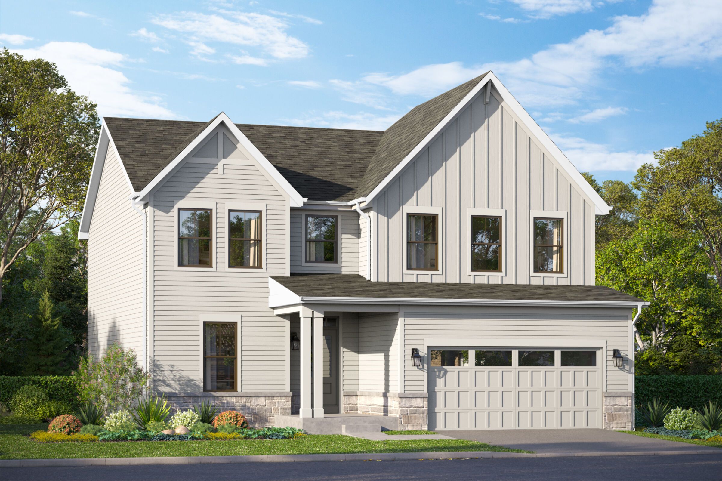 Easton - The Grove: Sugar Grove, Illinois - M/I Homes