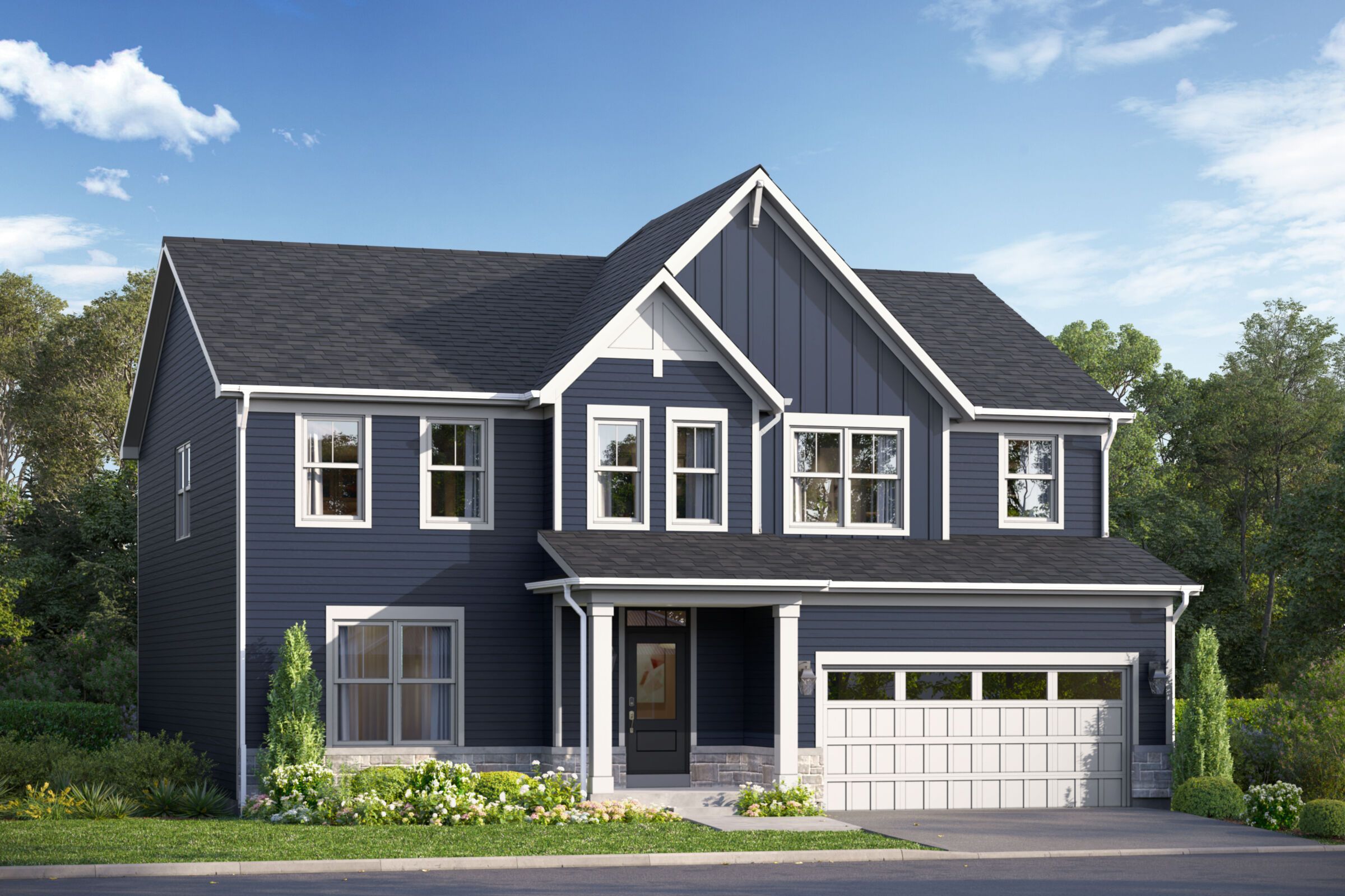 Fairchild - The Grove: Sugar Grove, Illinois - M/I Homes