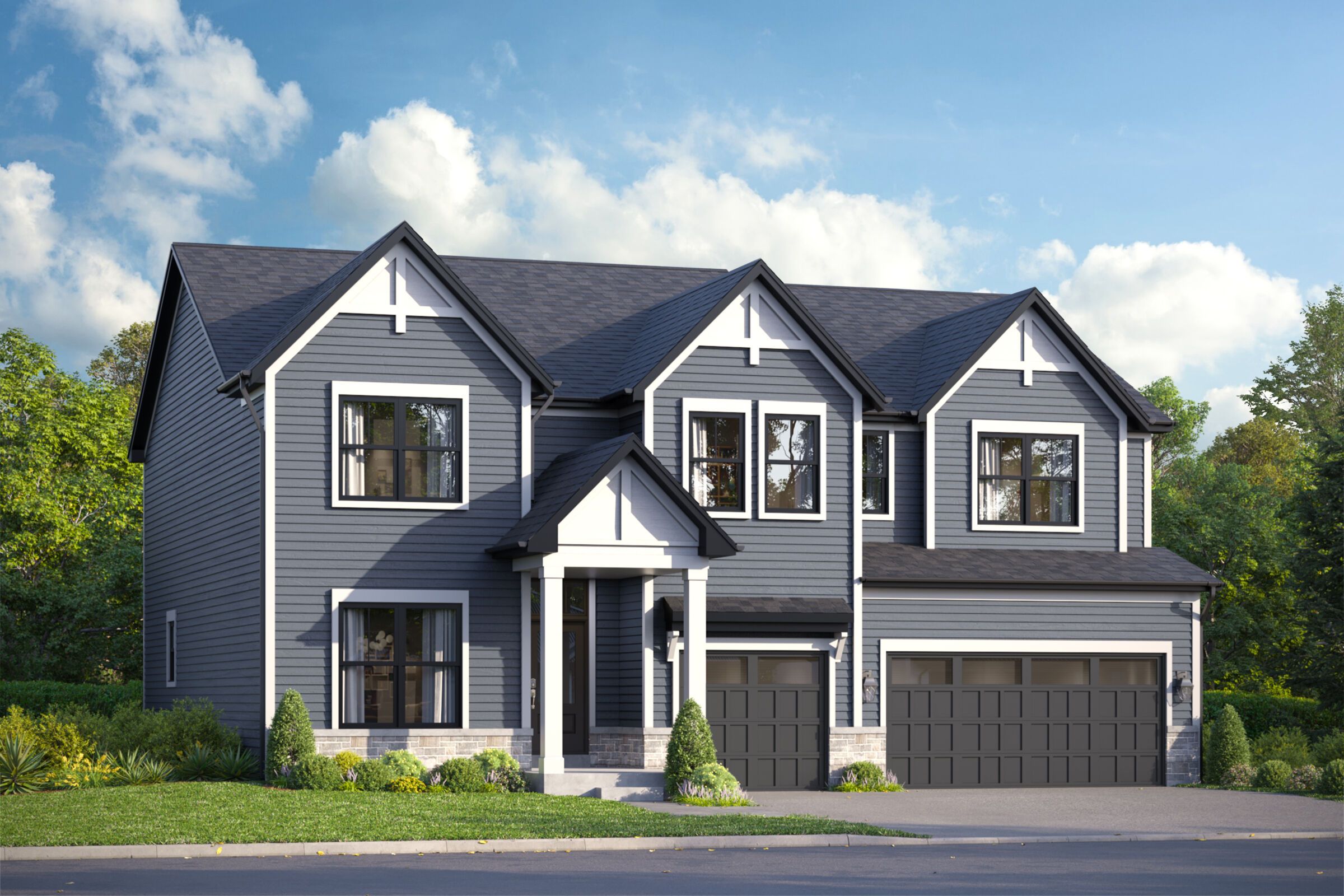 Hudson - The Grove: Sugar Grove, Illinois - M/I Homes