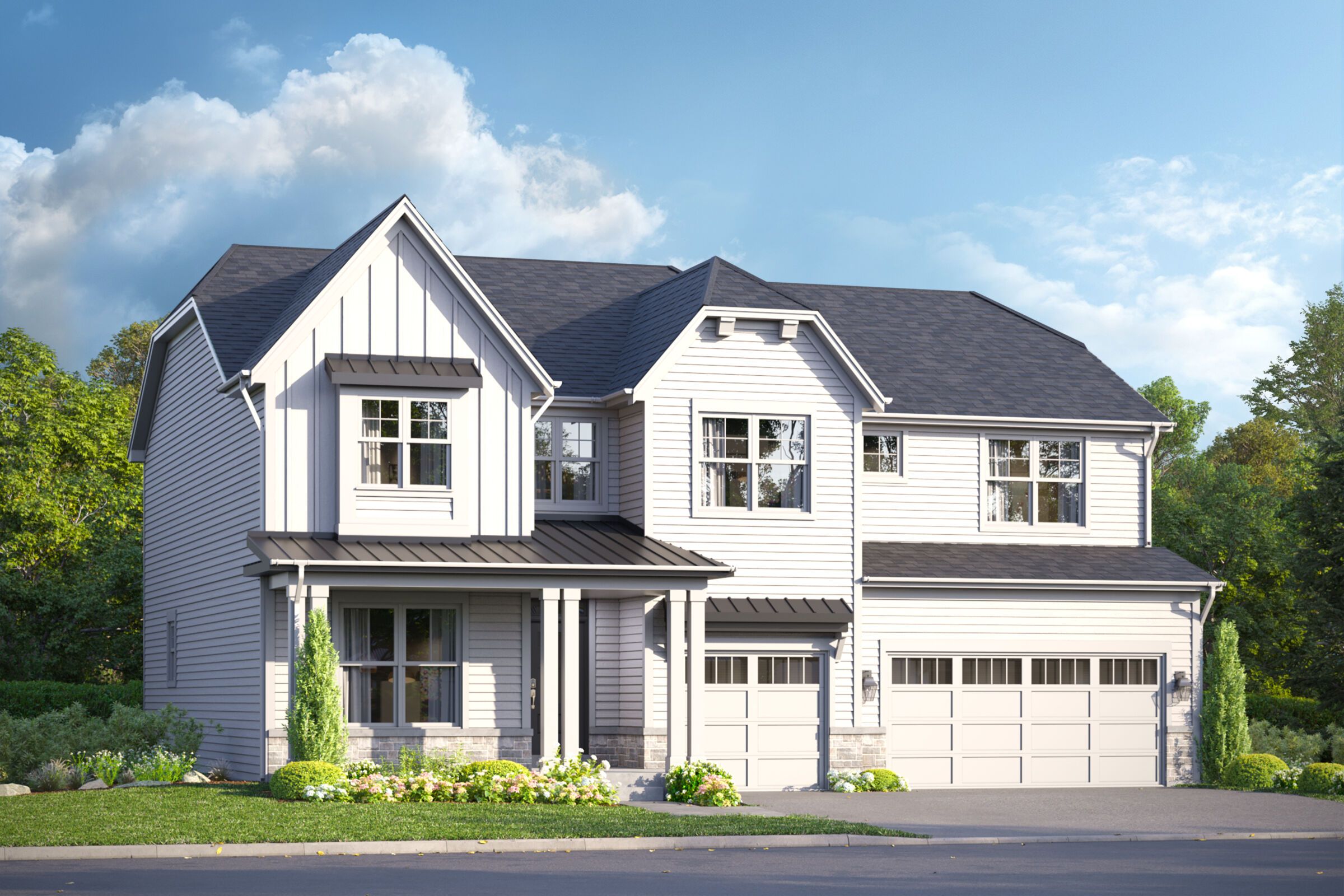 Hudson Elevation B