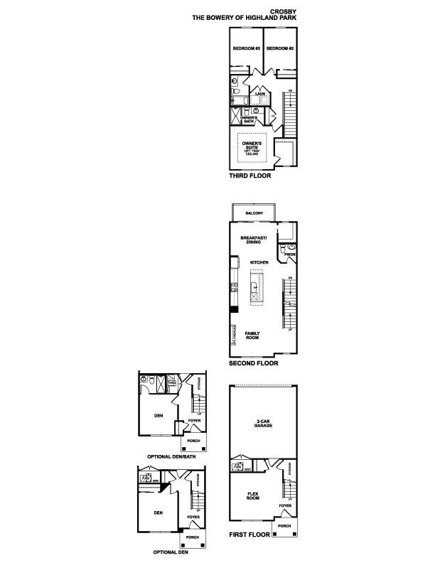 Crosby Floorplan