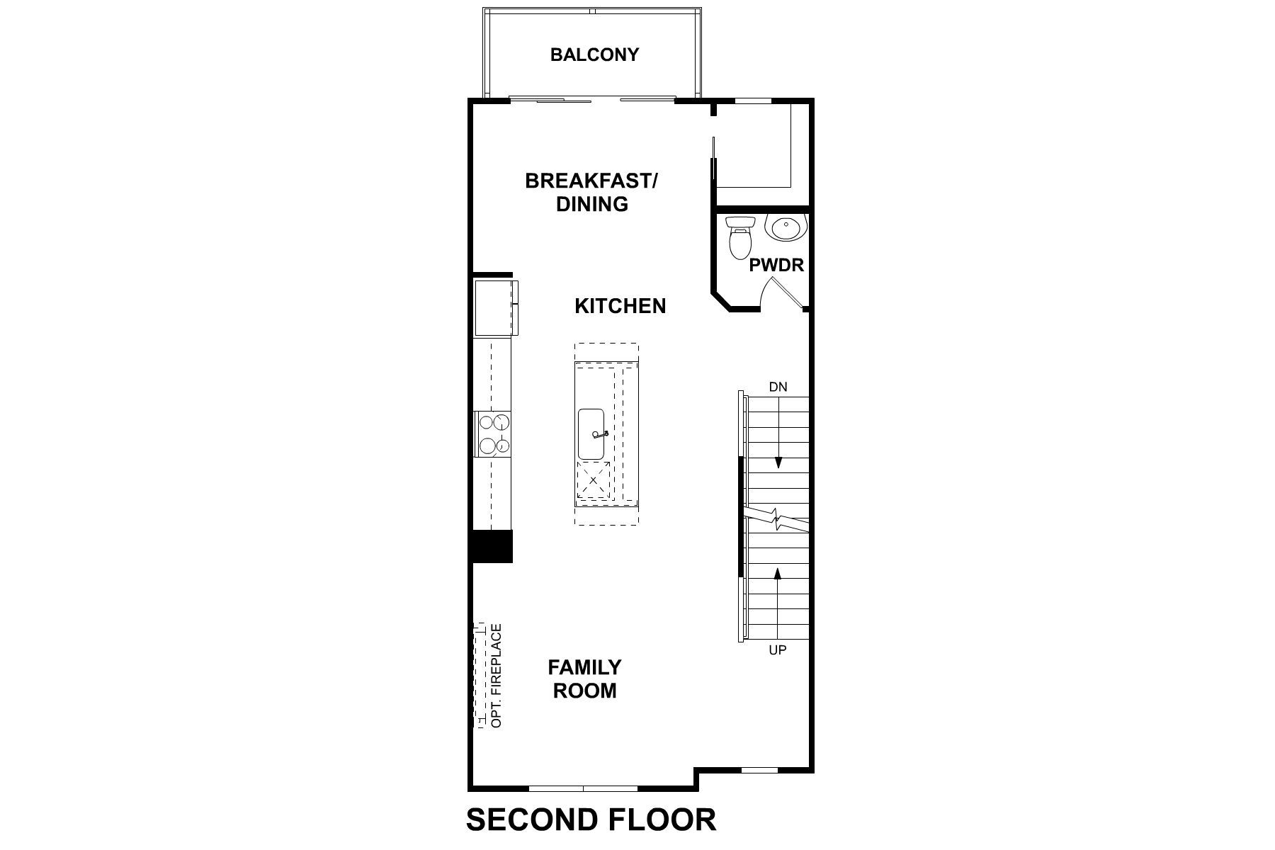 Crosby Second Floor