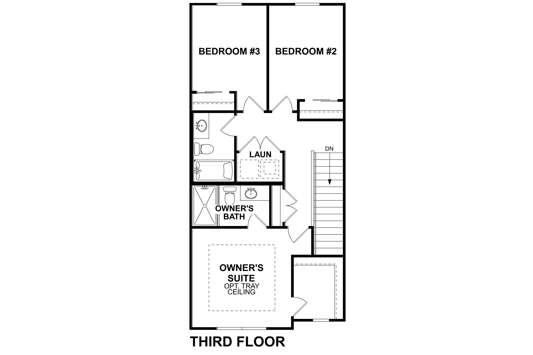 Crosby Third Floor