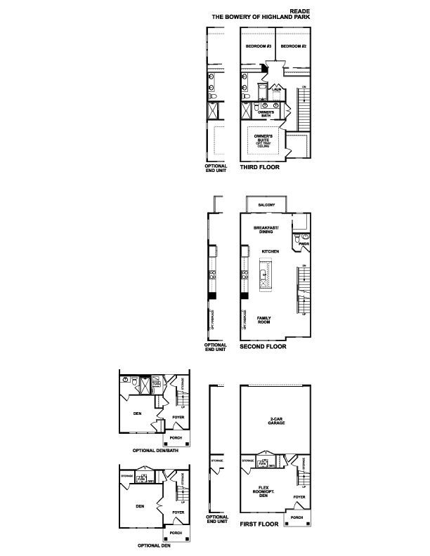 Reade Floorplan