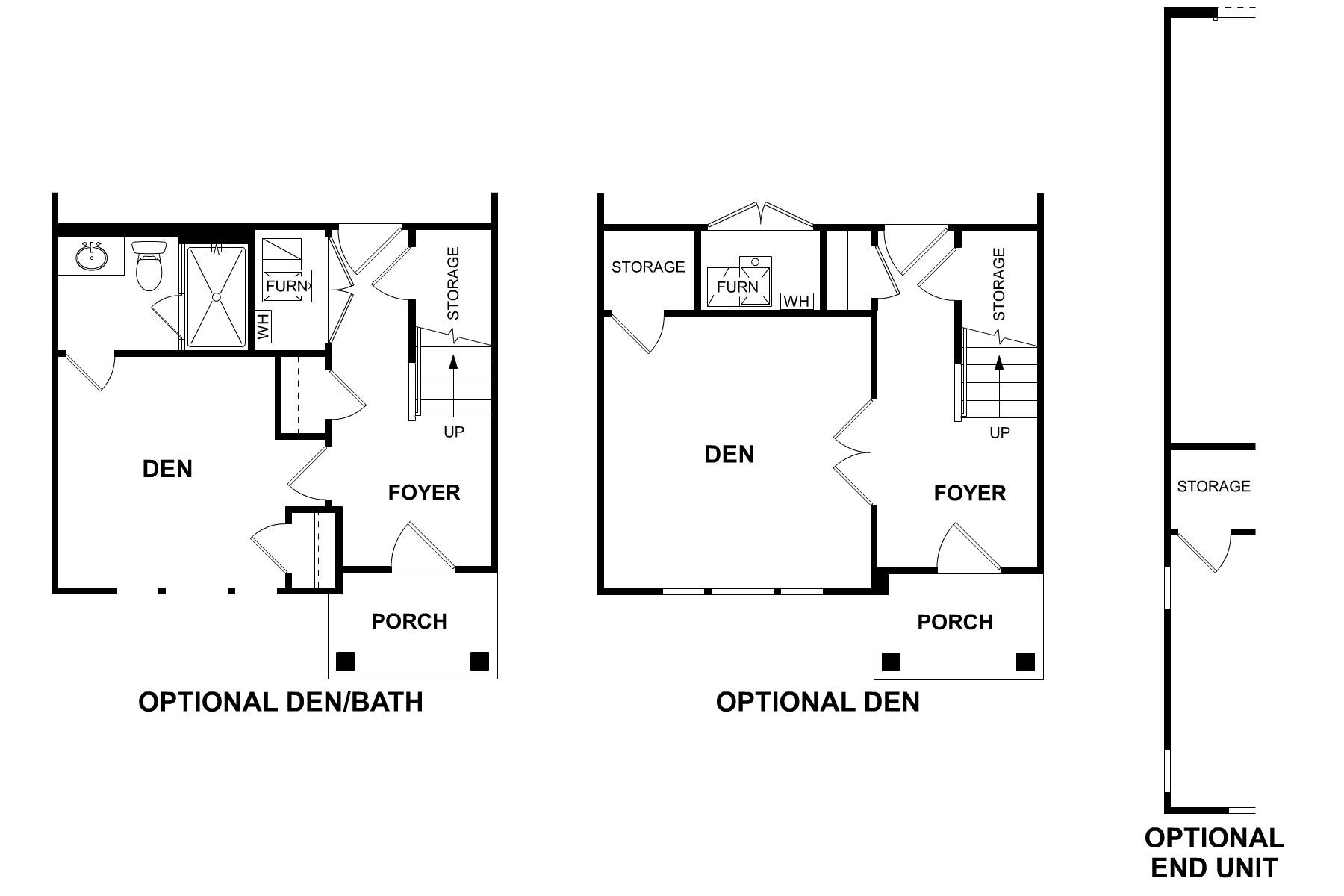 Reade First Floor Options