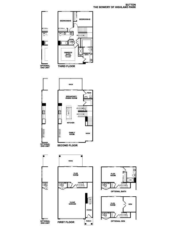 Sutton Floorplan