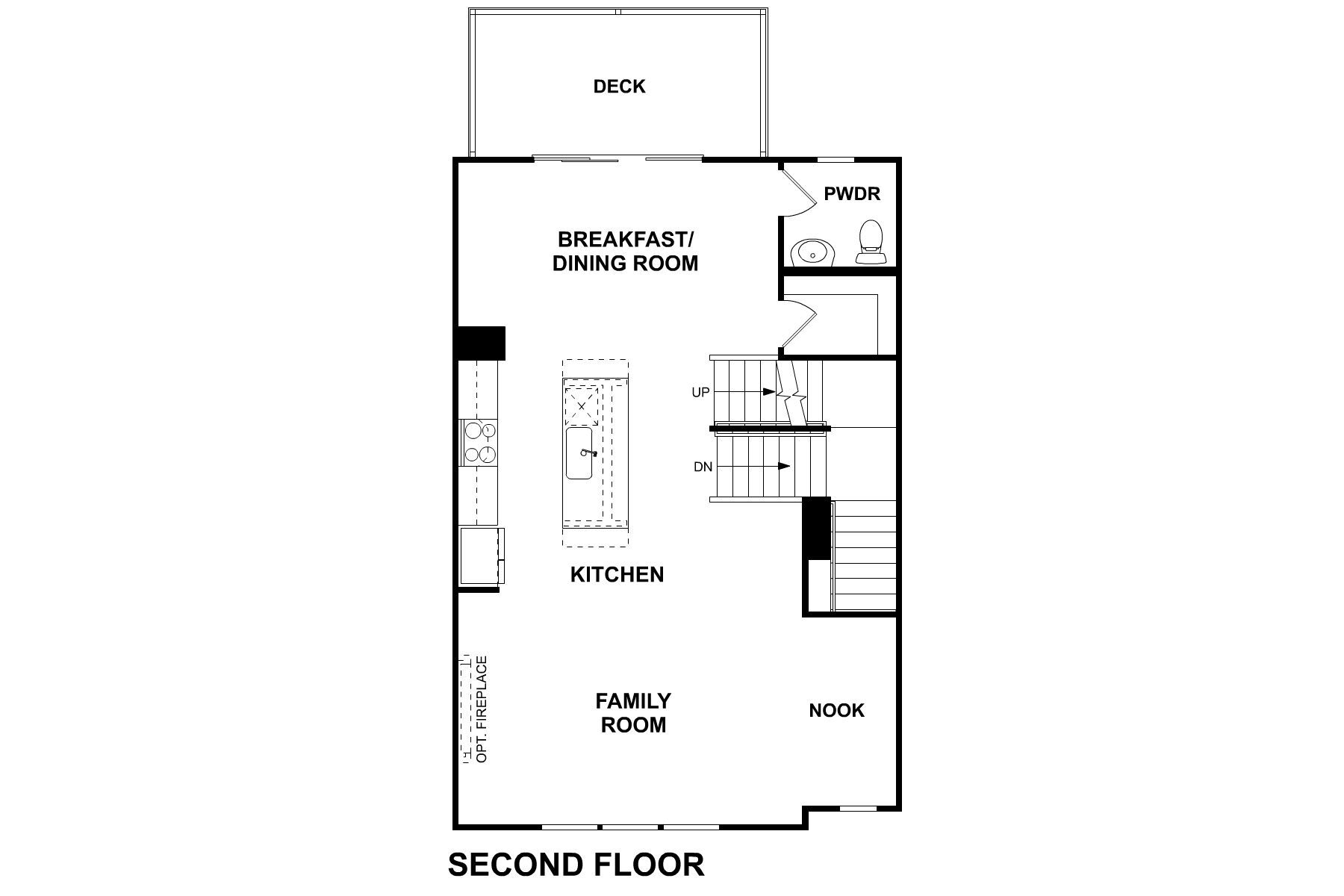 Sutton Second Floor