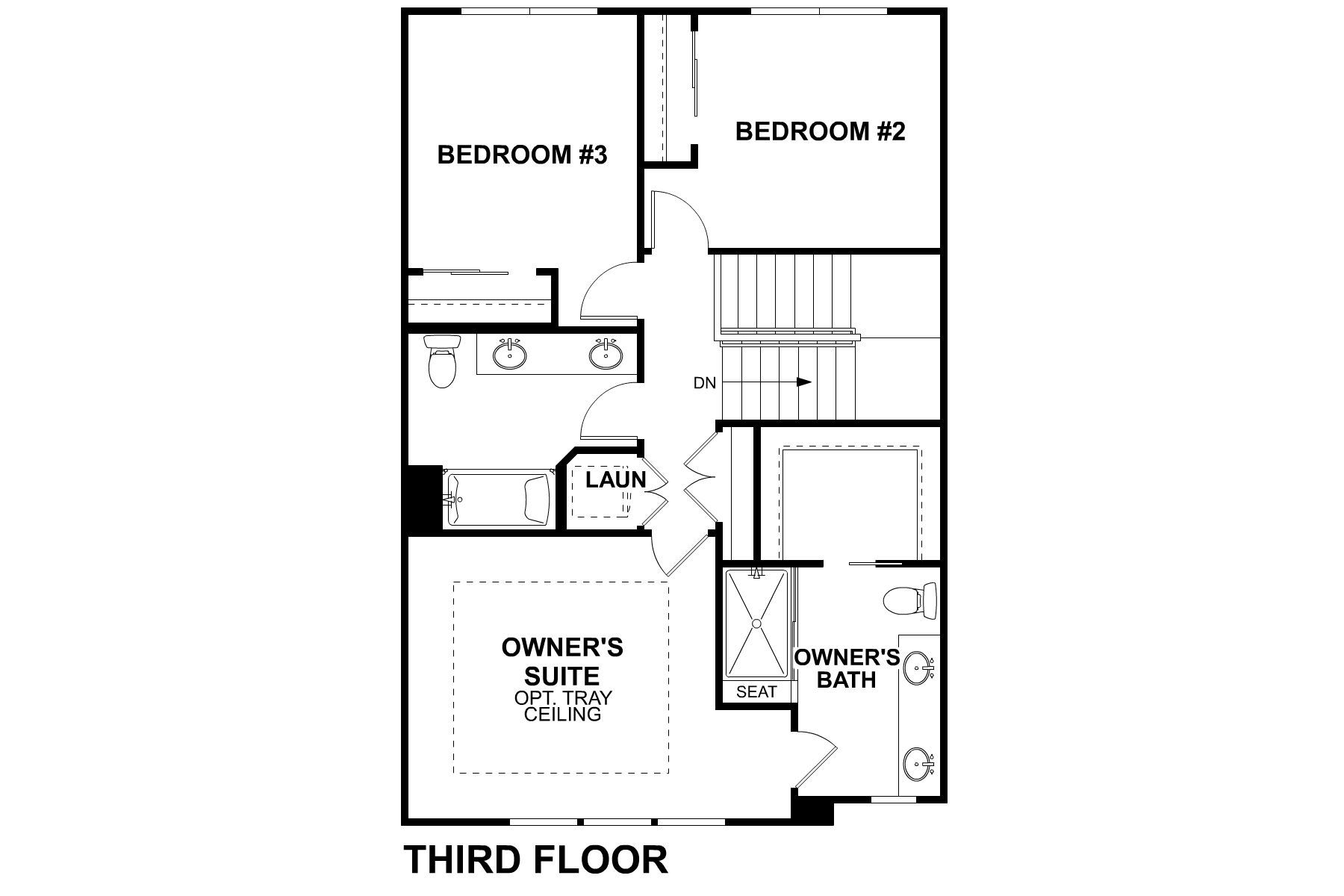 Sutton Third Floor