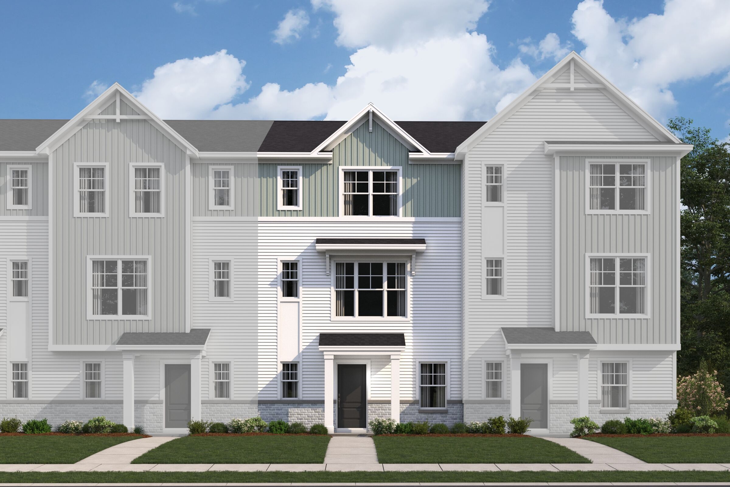 Kingsbury - Summit Crossing: Reynoldsburg, Ohio - M/I Homes