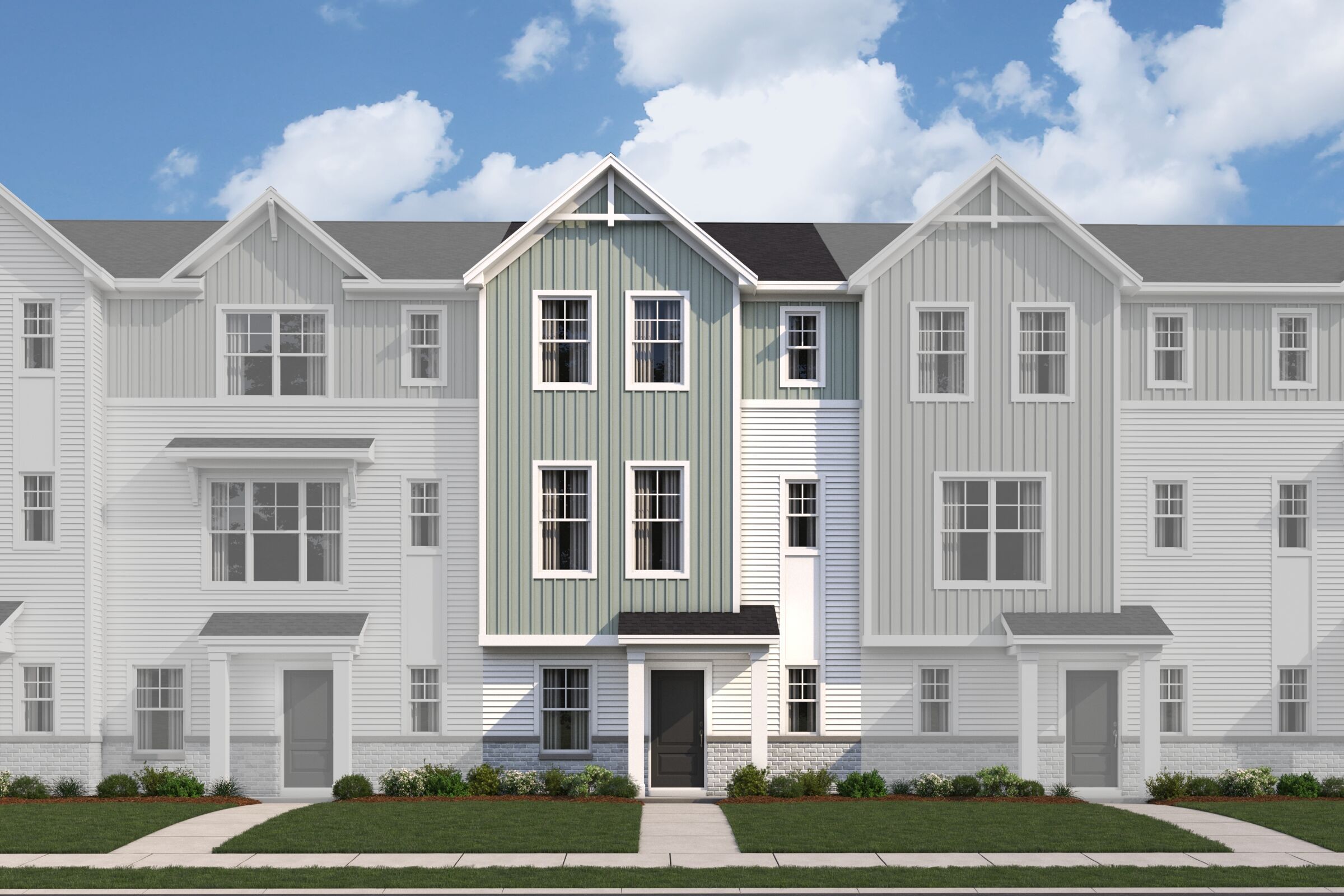 Lasalle - Summit Crossing: Reynoldsburg, Ohio - M/I Homes