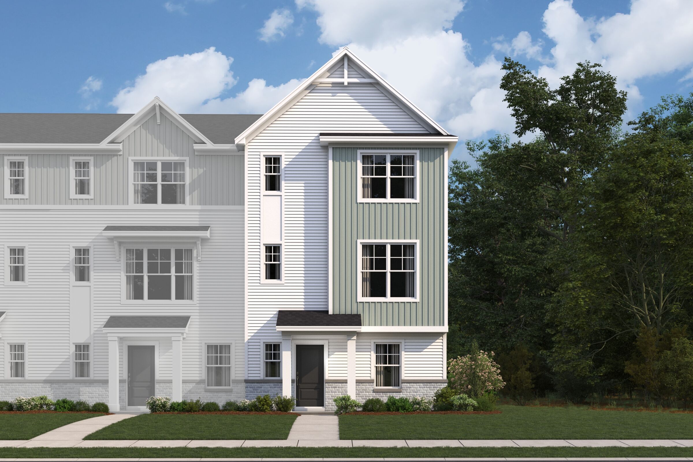 Ontario - Summit Crossing: Reynoldsburg, Ohio - M/I Homes