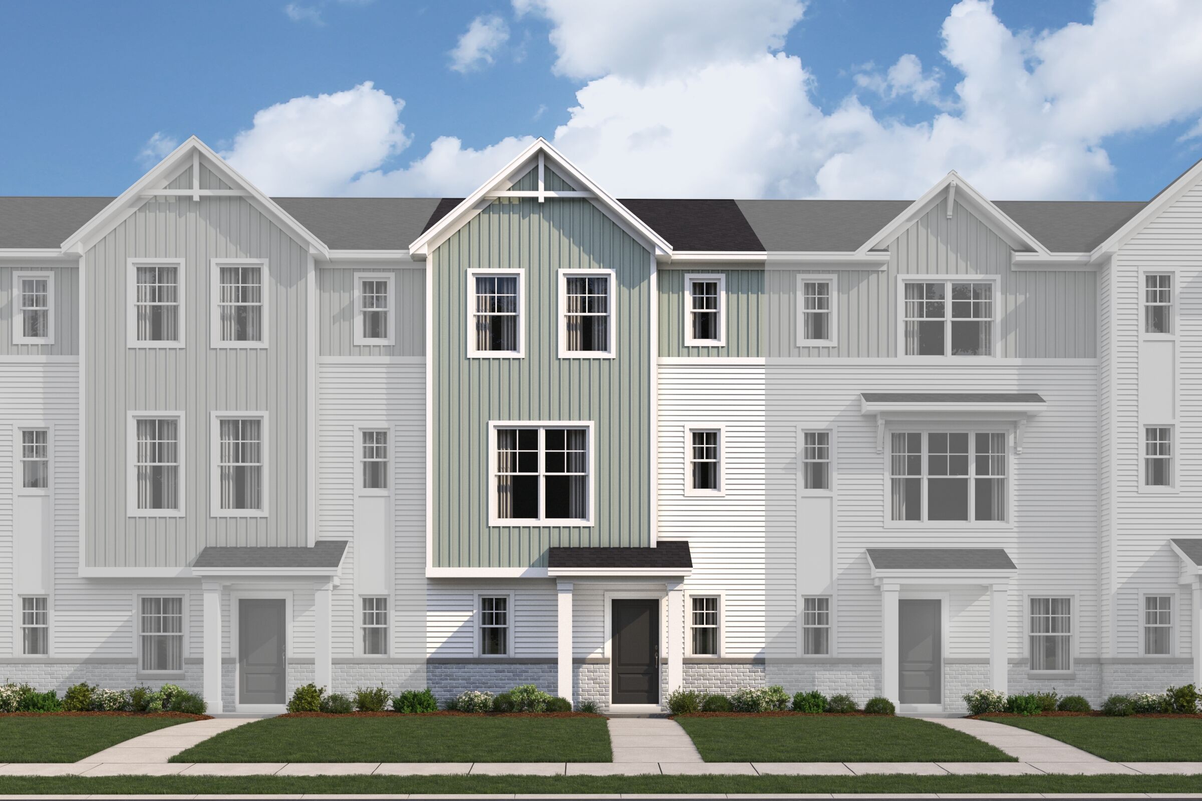 Regis - Summit Crossing: Reynoldsburg, Ohio - M/I Homes