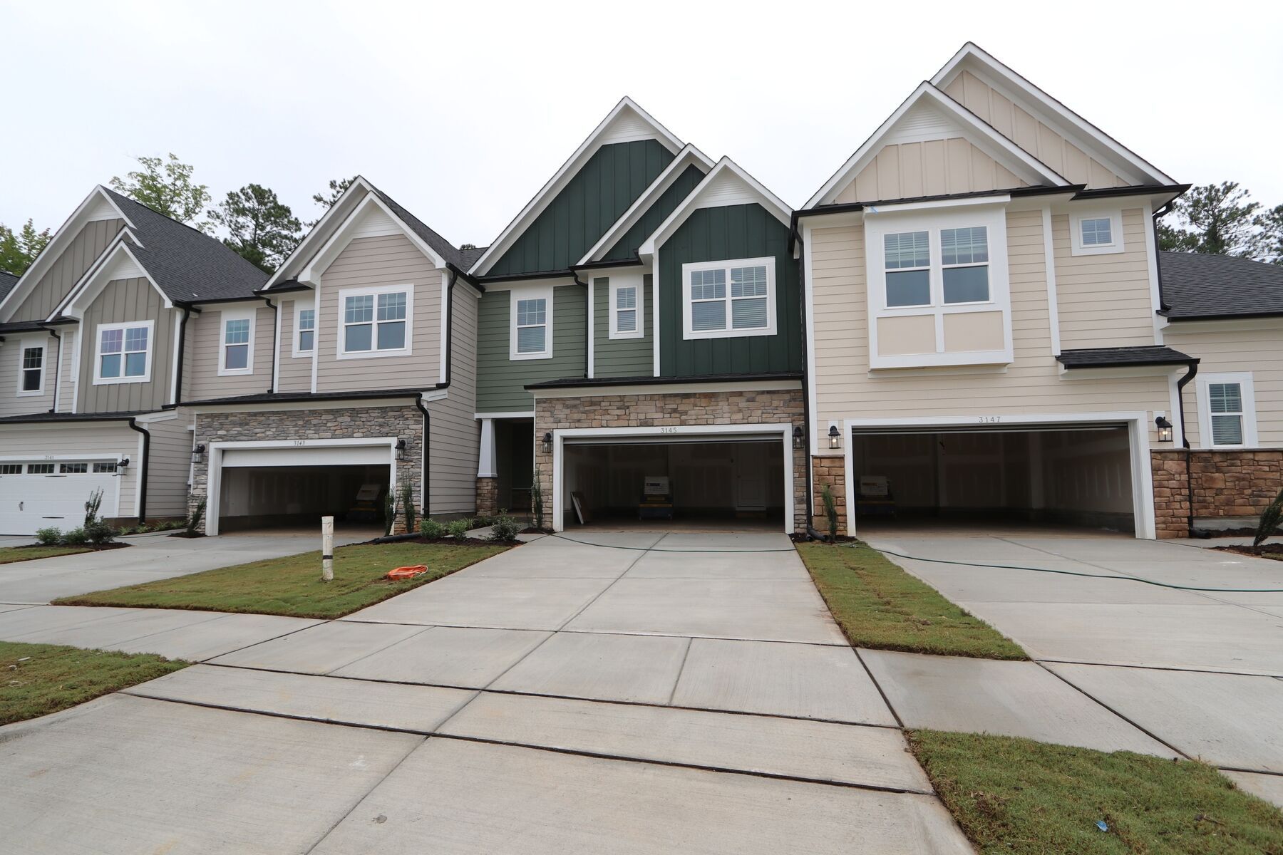 Mimosa - Interior Home - Retreat at Friendship Townhomes: New Hill, North Carolina - M/I Homes