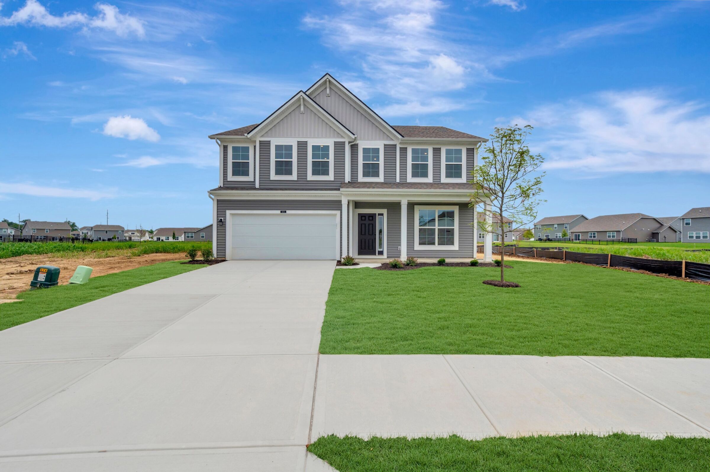 Foster - Hickory Run: Indianapolis, Indiana - M/I Homes