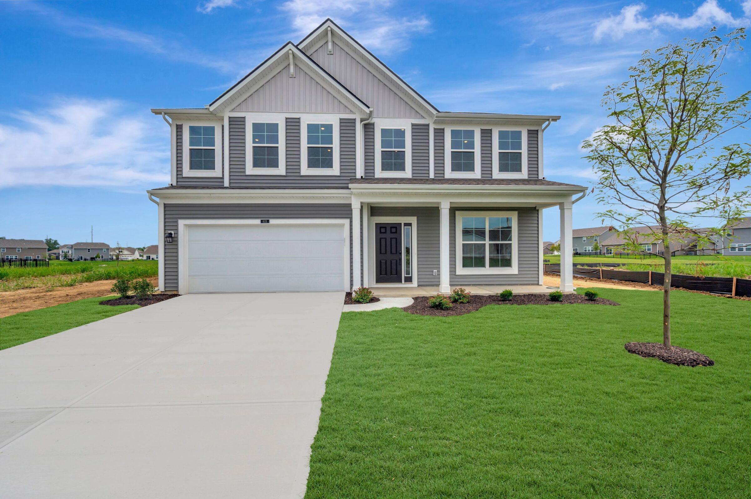 Foster - Hickory Run: Indianapolis, Indiana - M/I Homes