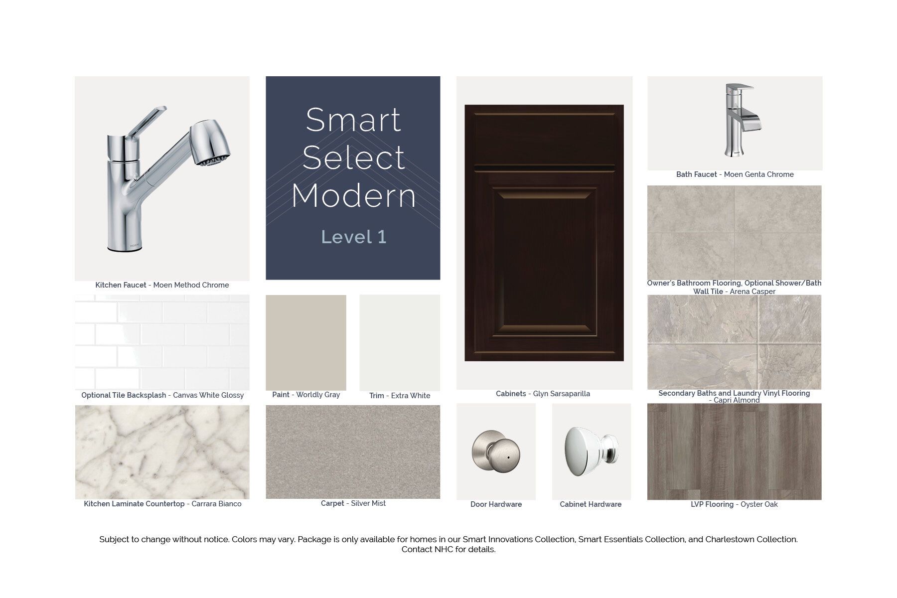 Smart Select Modern Design Package