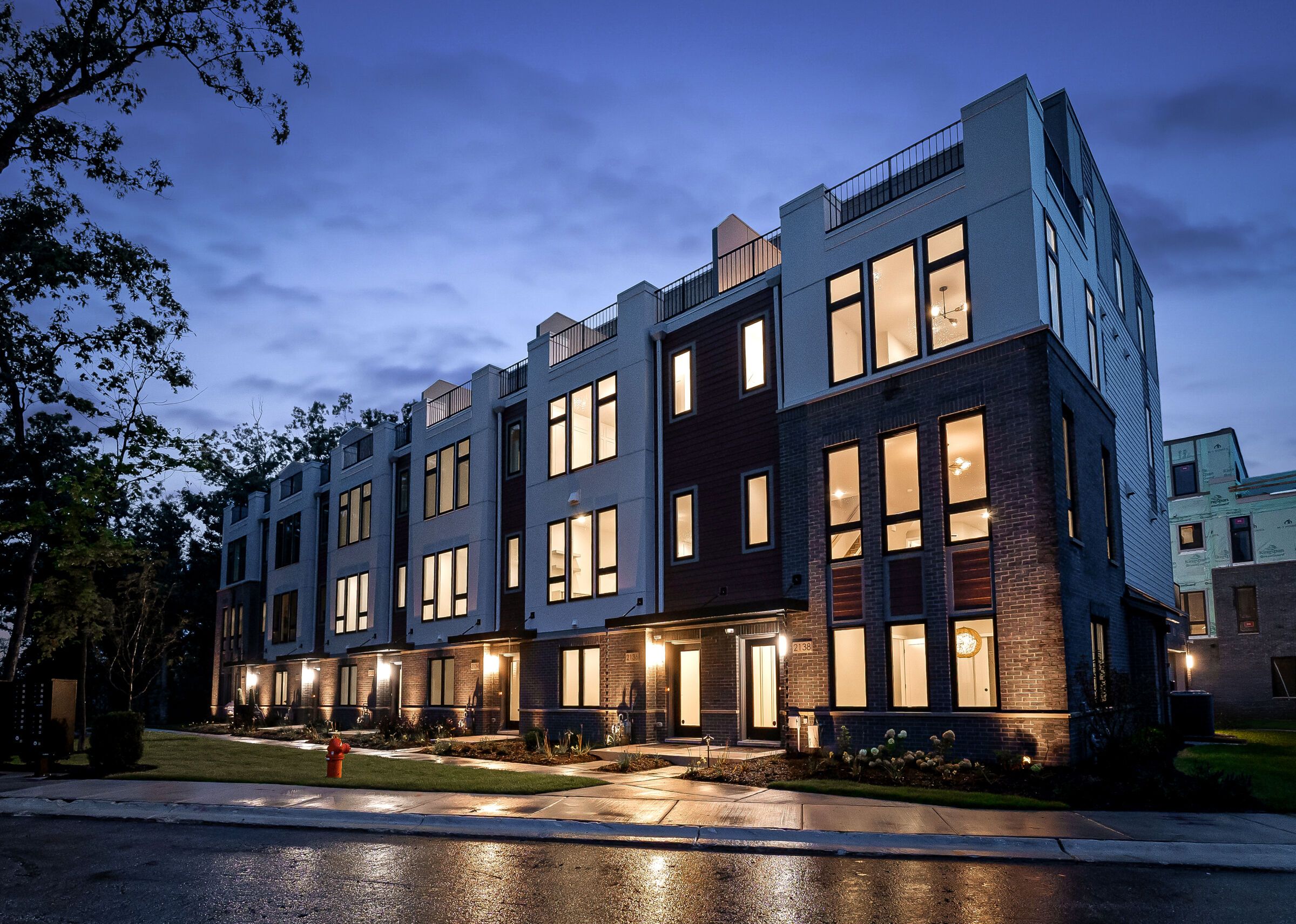 casa en Northwoods of Naperville por M/I Homes
