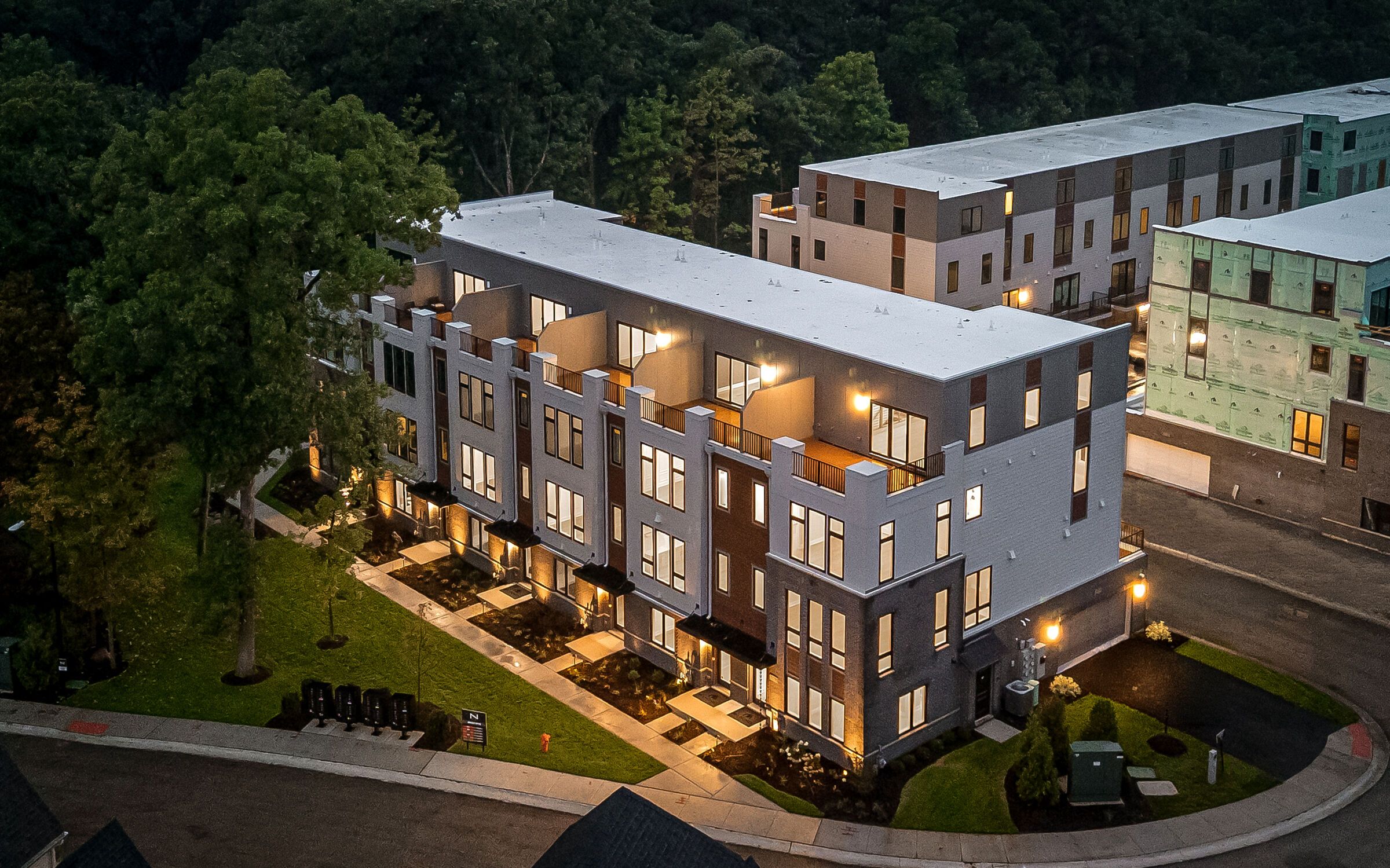 casa en Northwoods of Naperville por M/I Homes